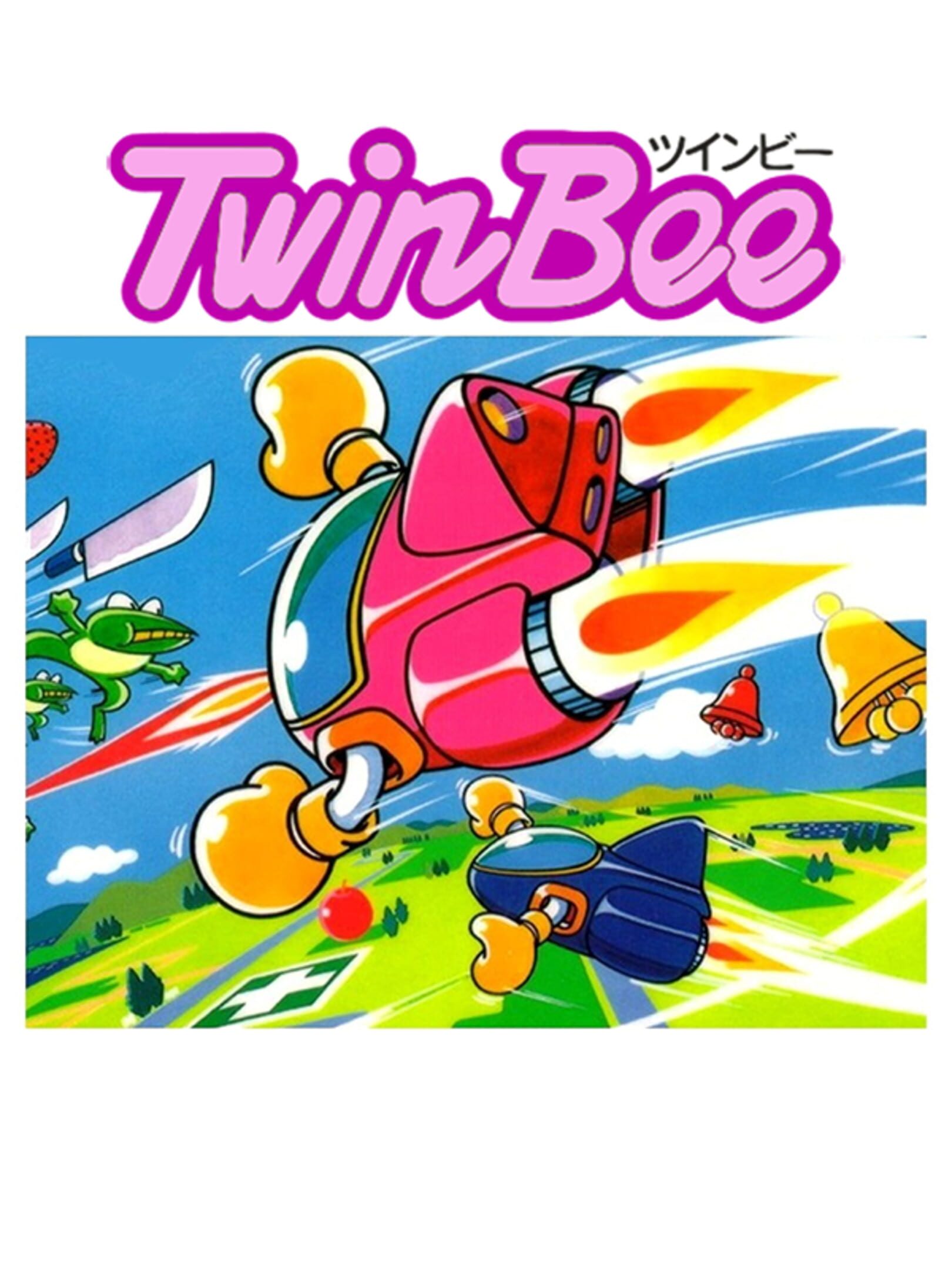 TwinBee cover