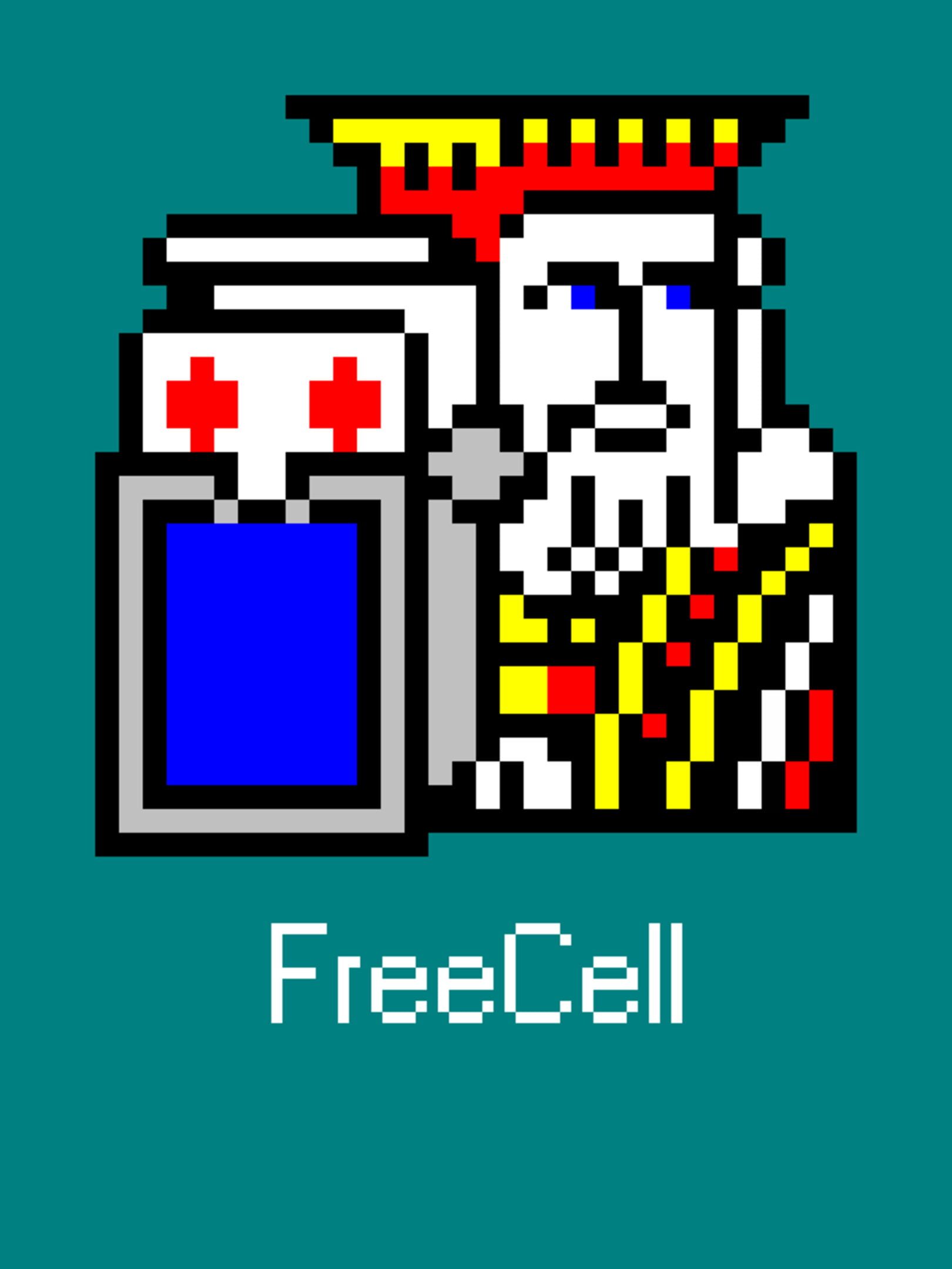 Microsoft FreeCell cover