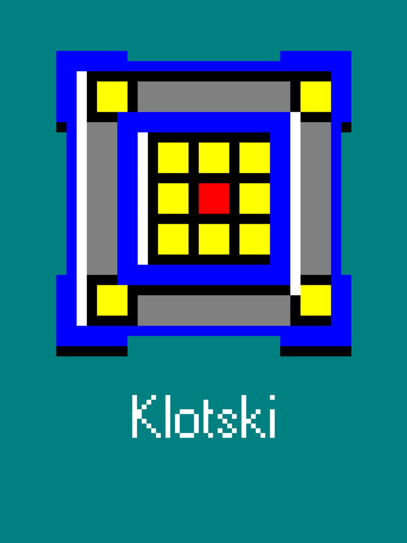 Klotski cover