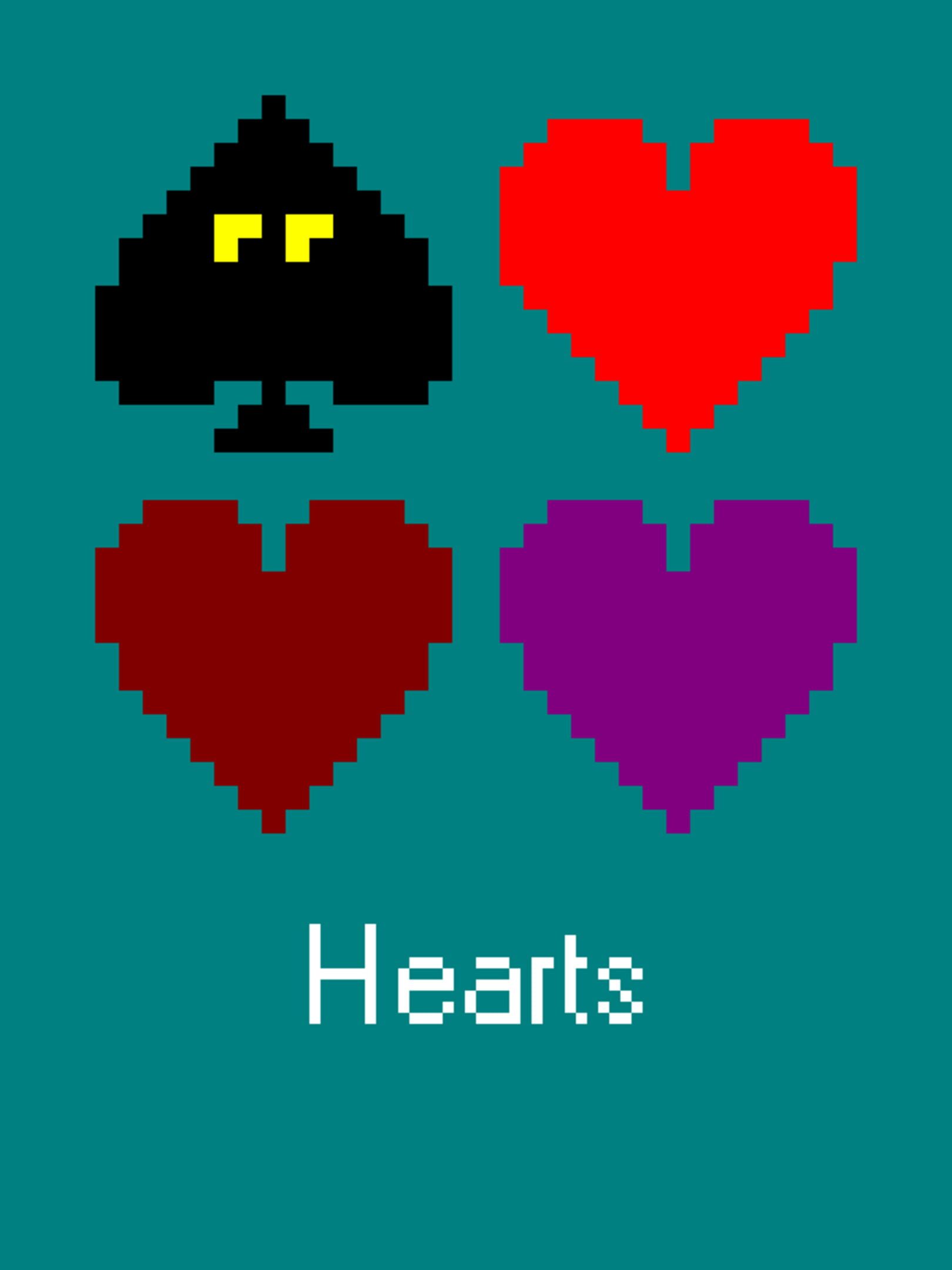 Microsoft Hearts cover