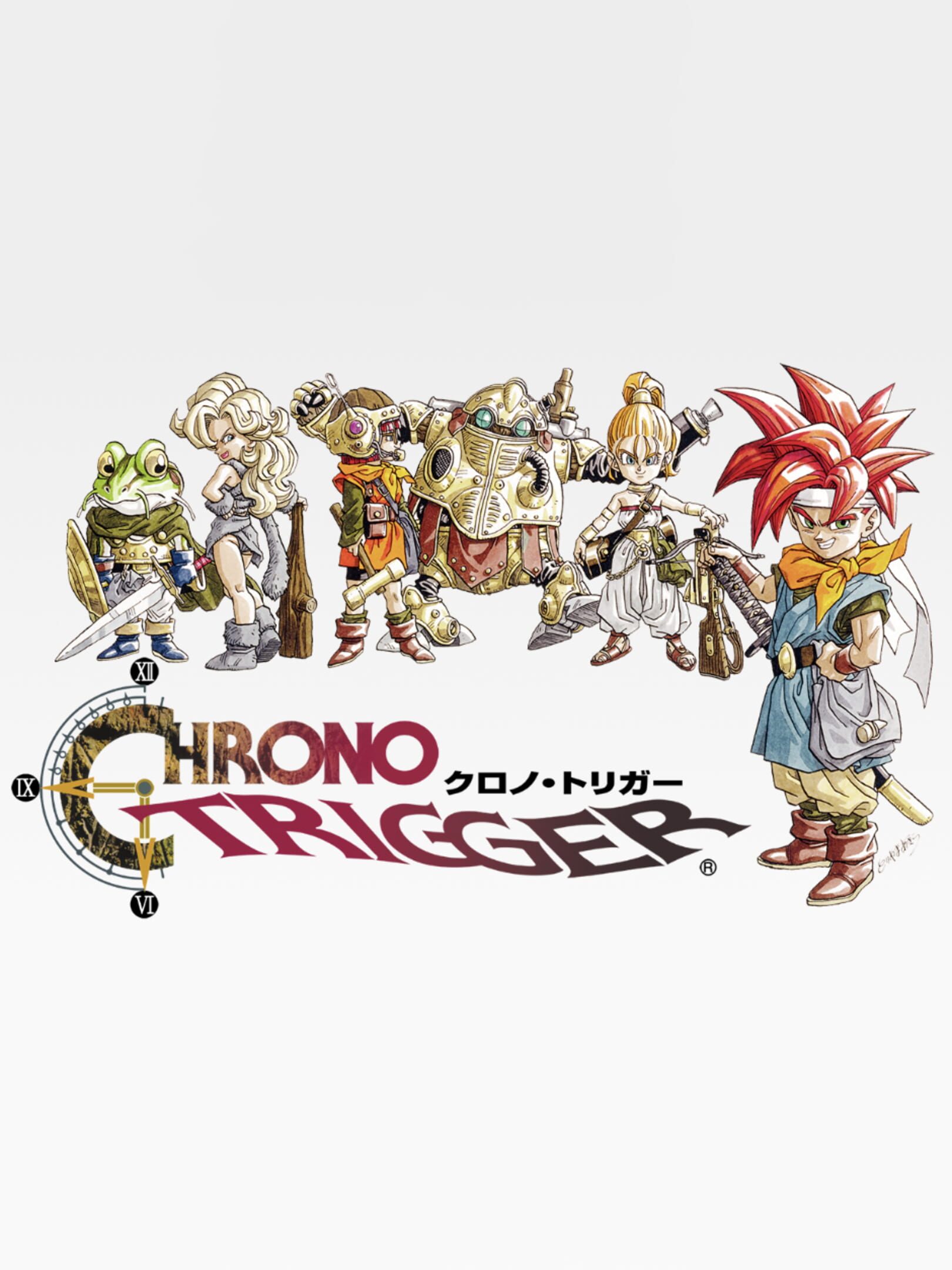 Chrono Trigger cover