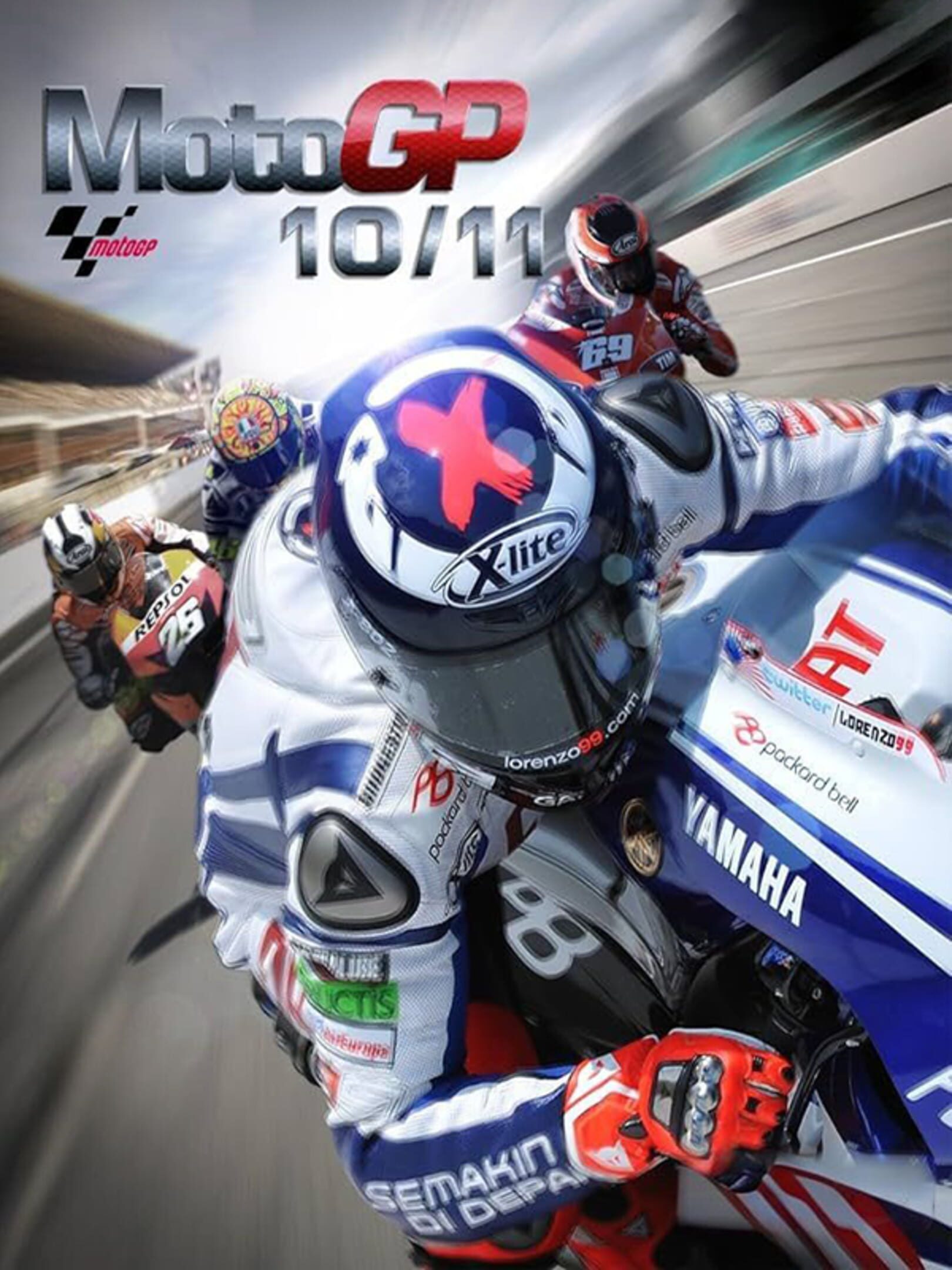 MotoGP 10/11 cover