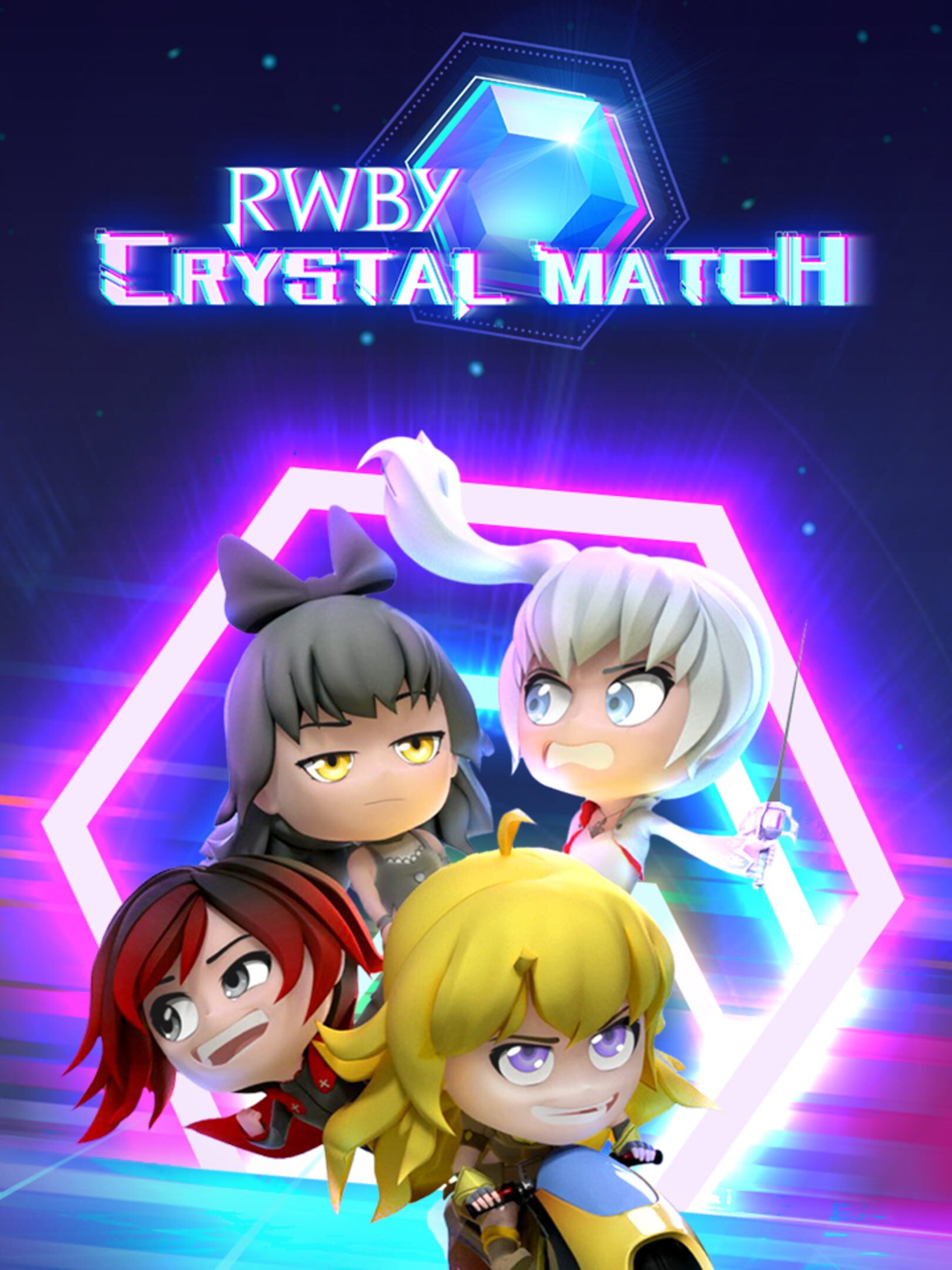 RWBY: Crystal Match cover