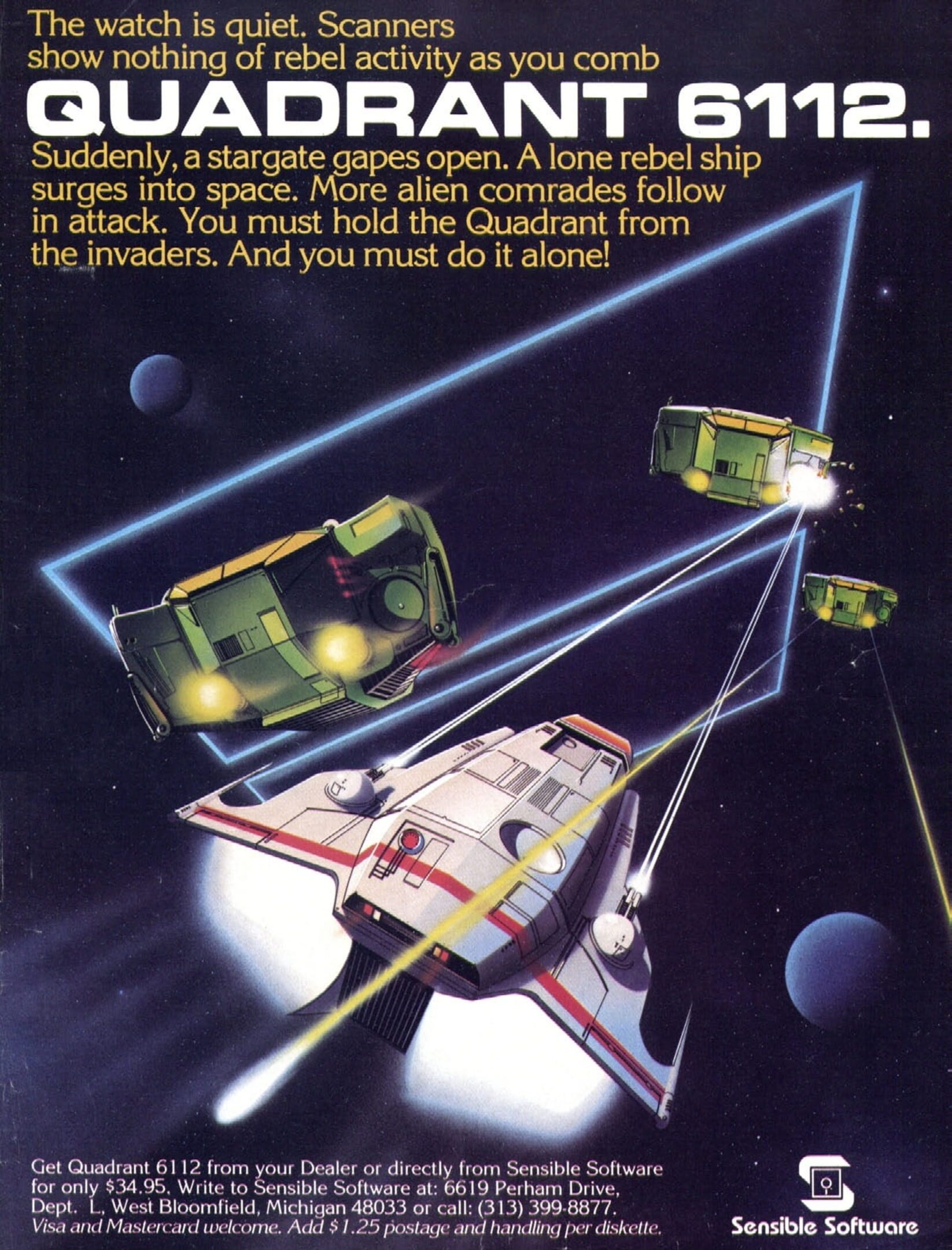 Quadrant 6112