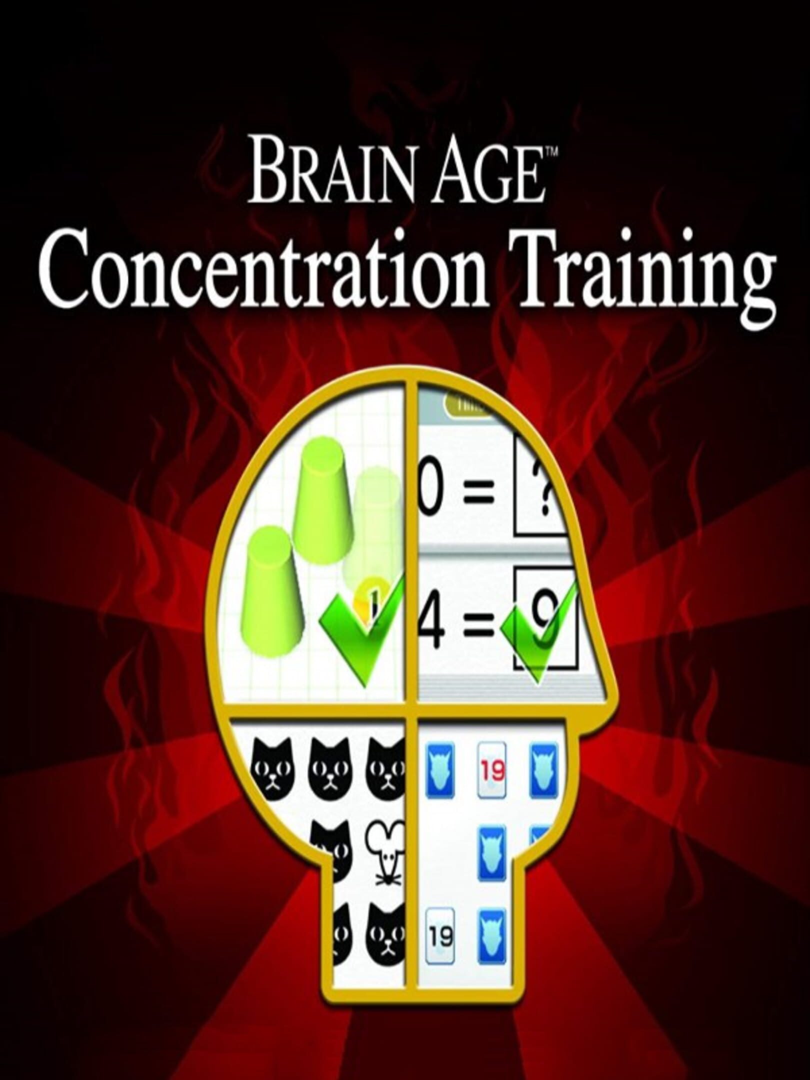 Brain Age: Concentration Training cover
