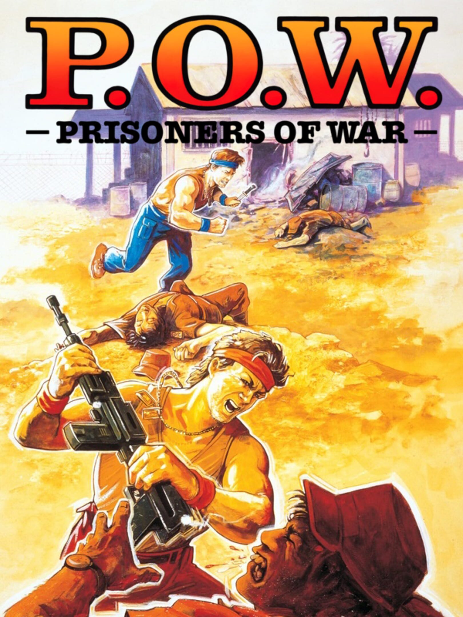 P.O.W.: Prisoners of War cover