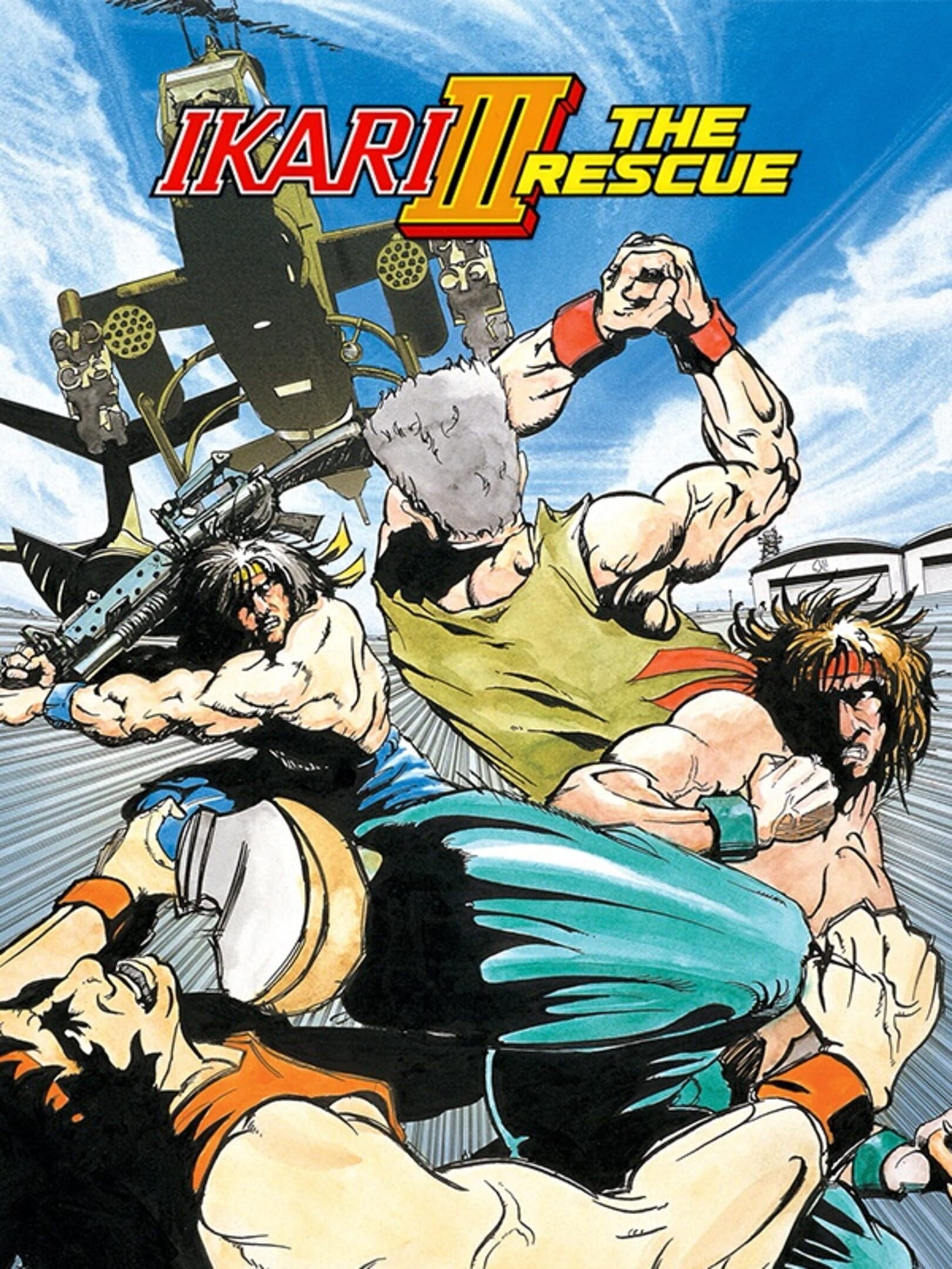 Ikari III: The Rescue cover