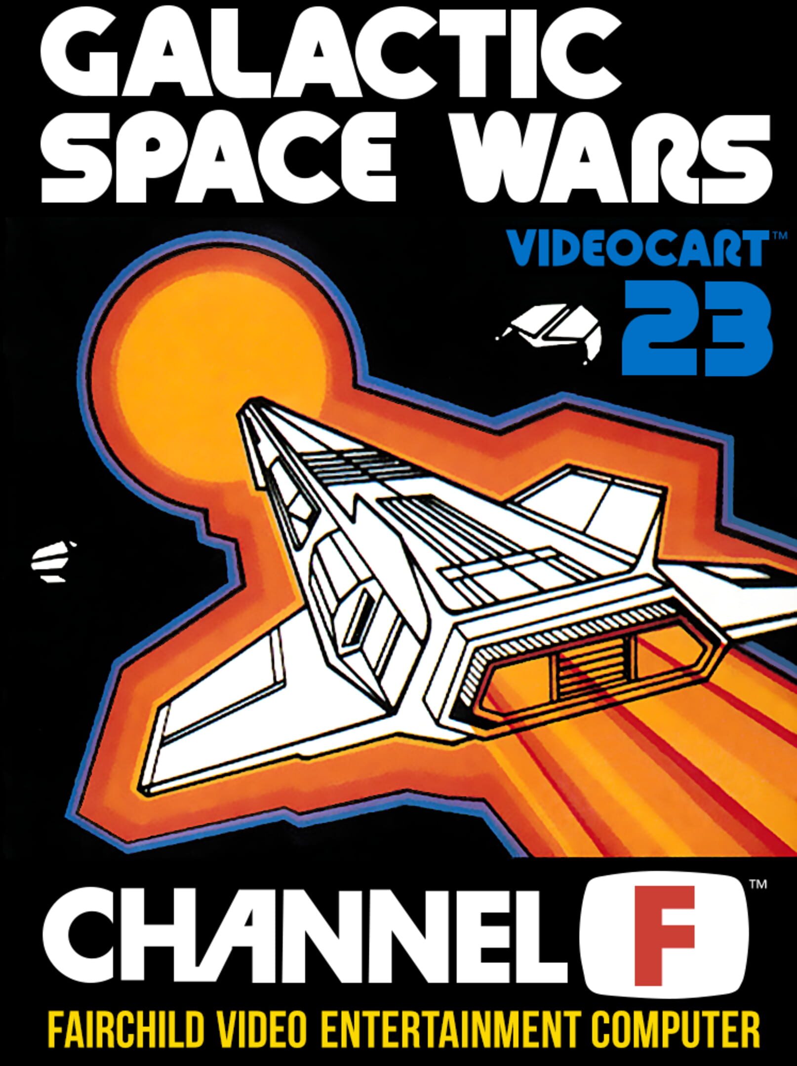 Videocart-23: Galactic Space Wars cover