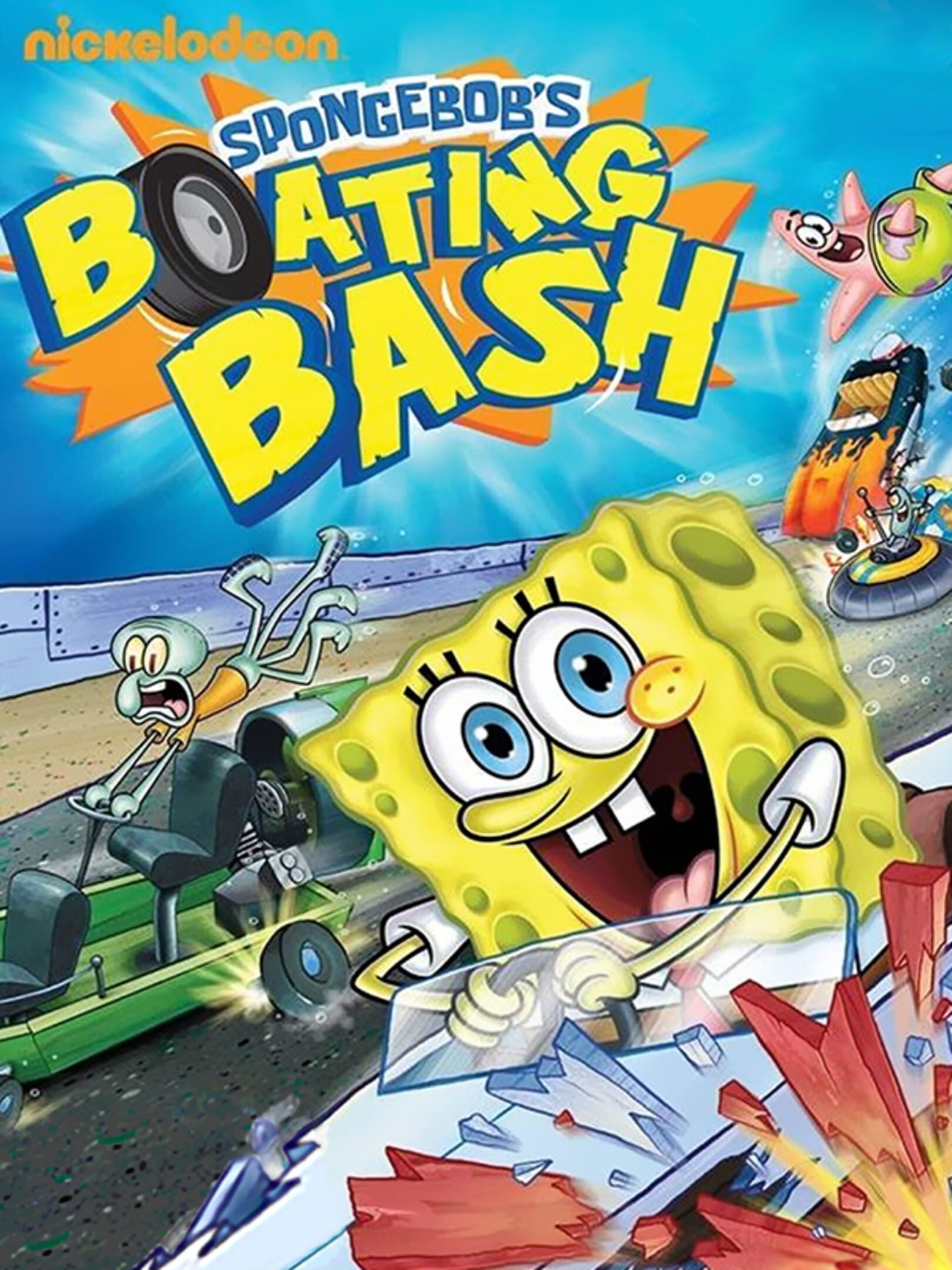 SpongeBob's Boating Bash cover