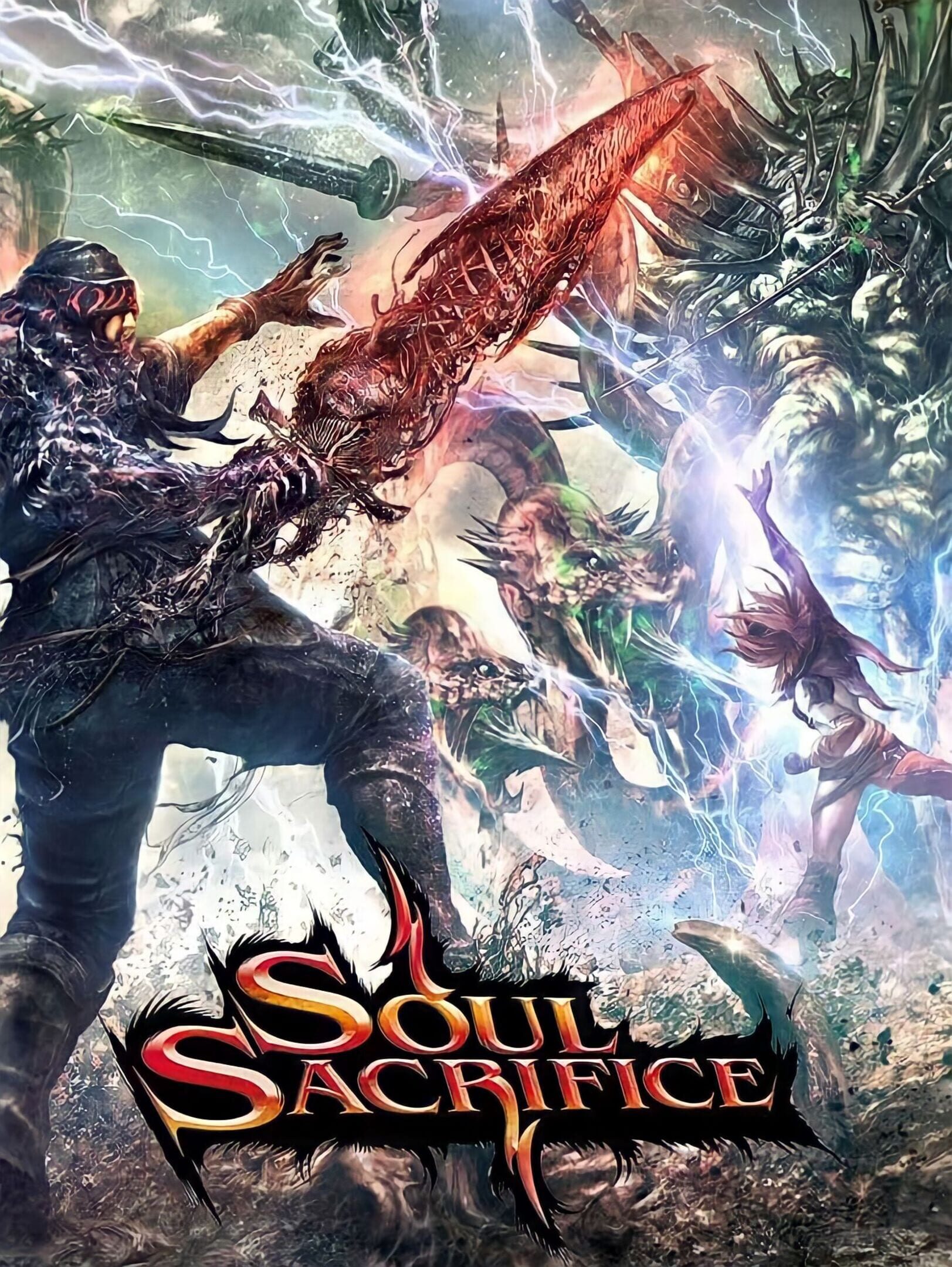 Soul Sacrifice cover