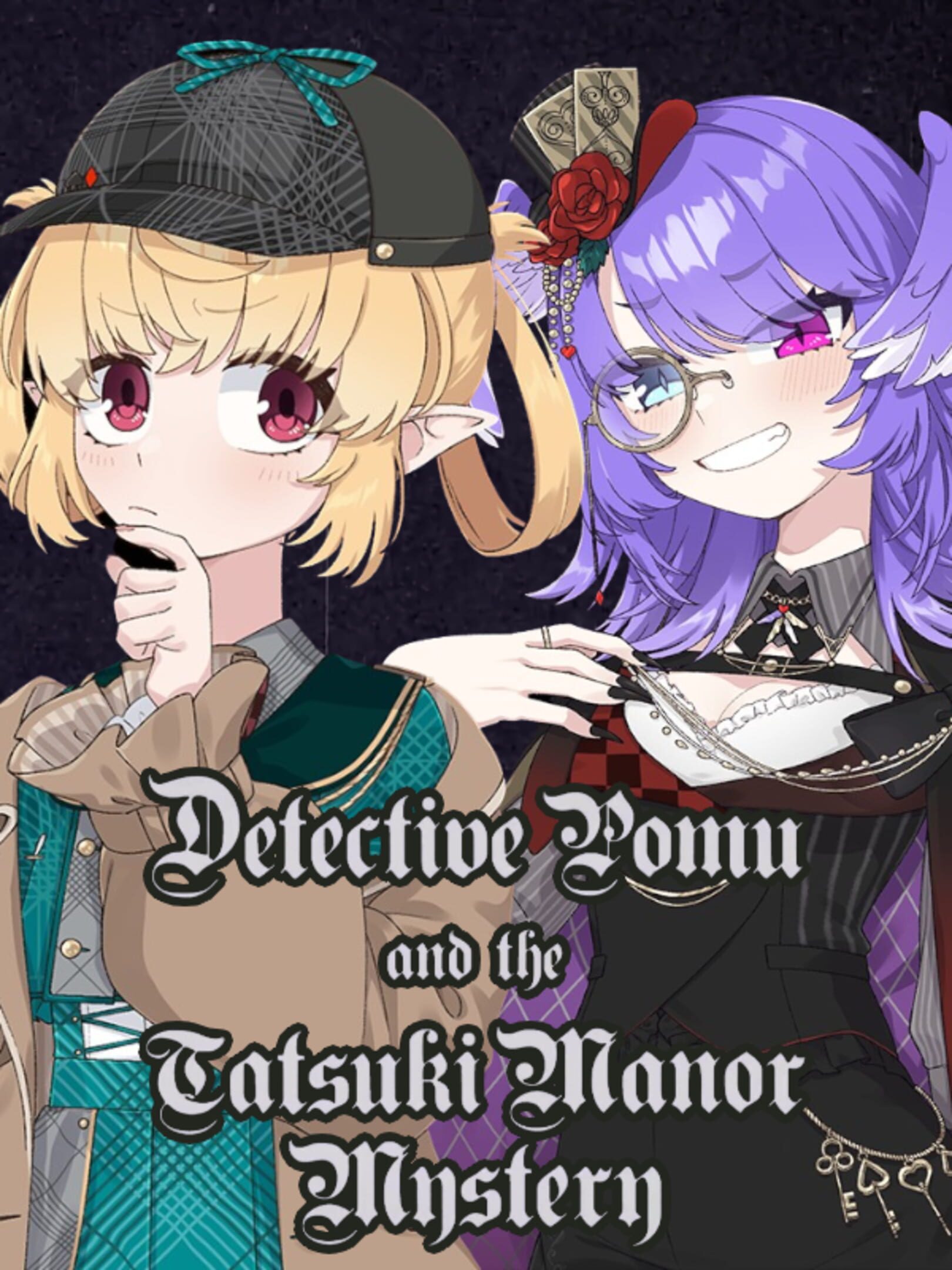 Detective Pomu and the Tatsuki Manor Mystery cover