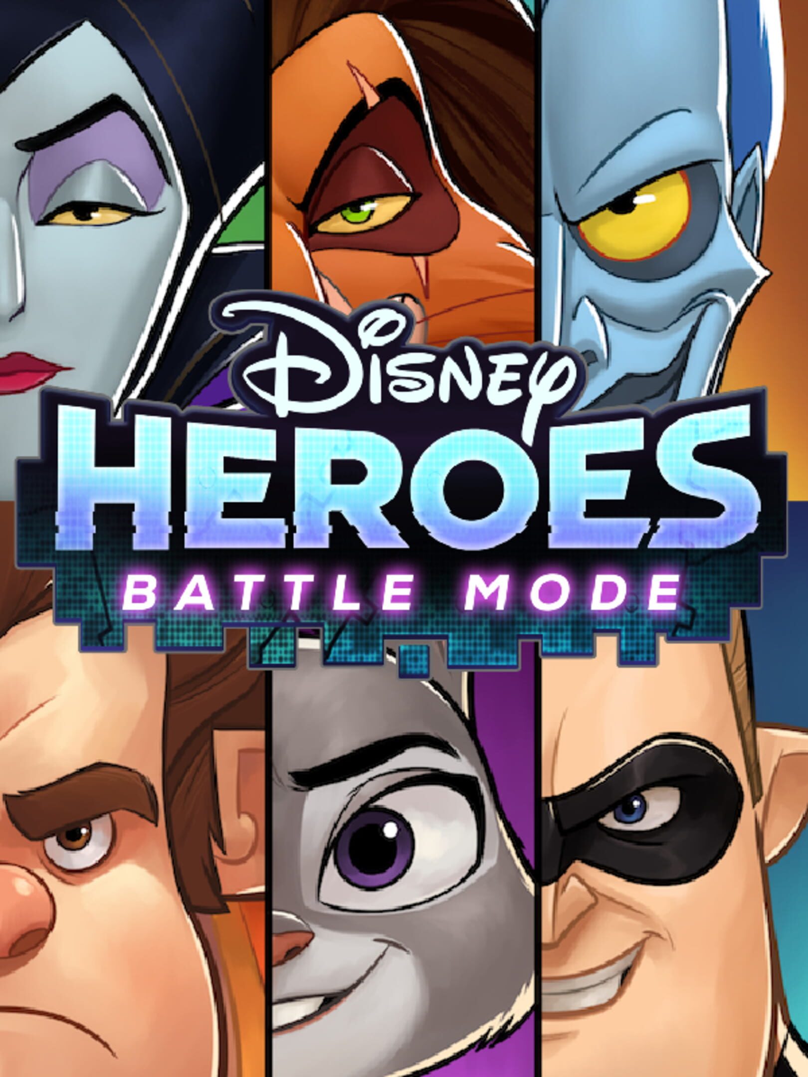 Disney Heroes: Battle Mode cover