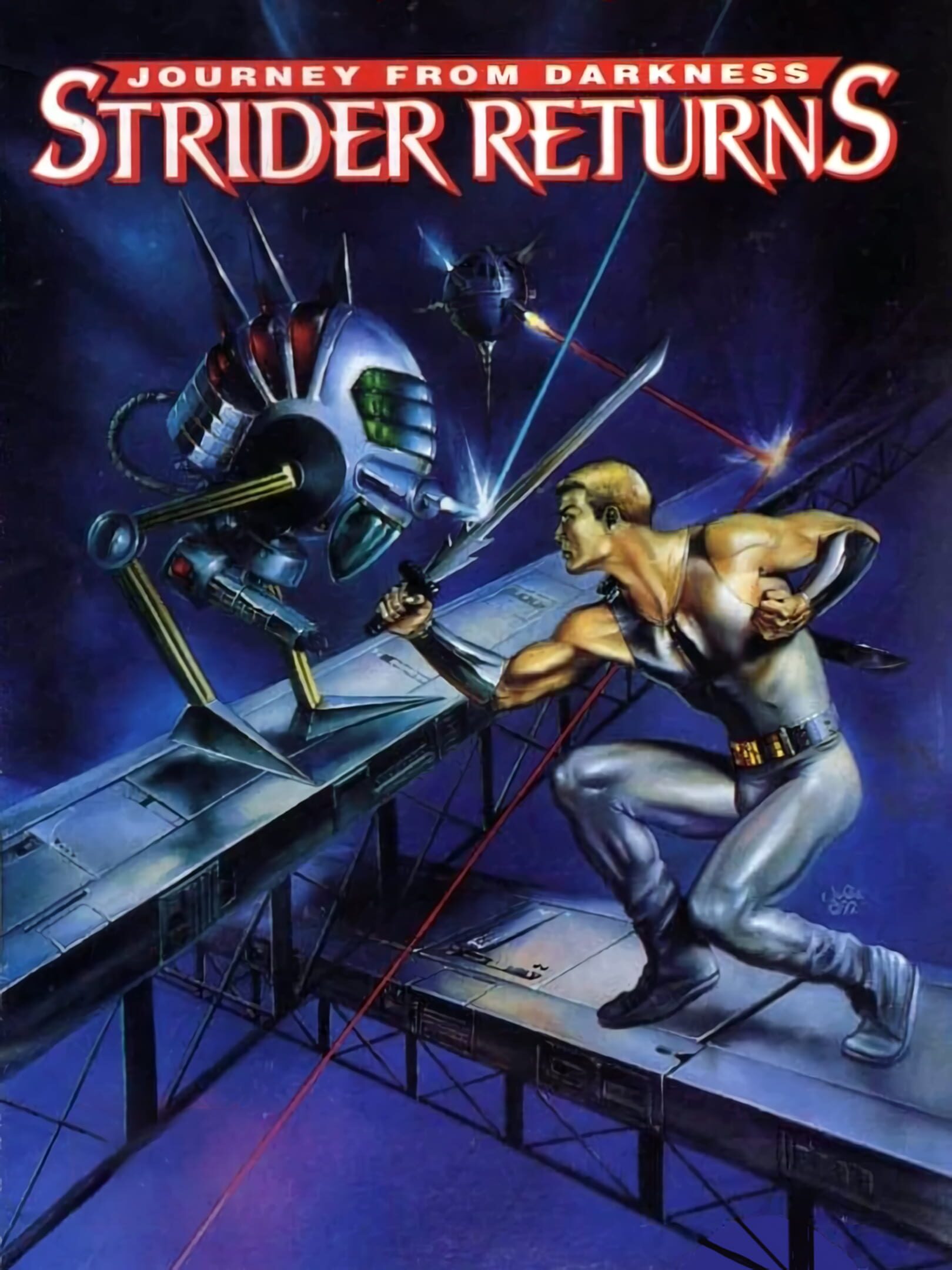 Journey From Darkness: Strider Returns