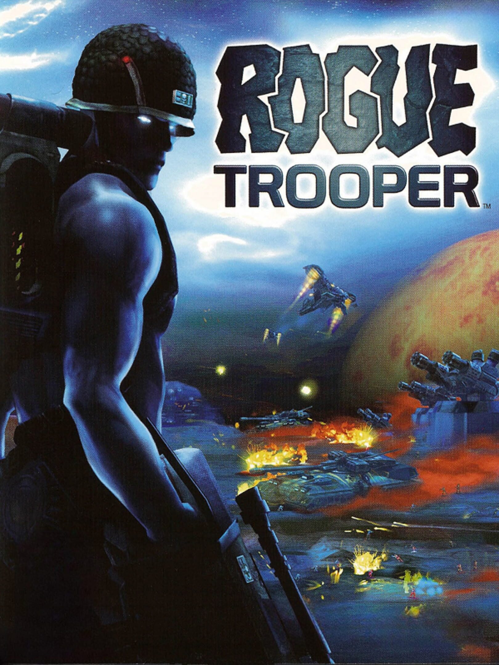 Rogue Trooper cover