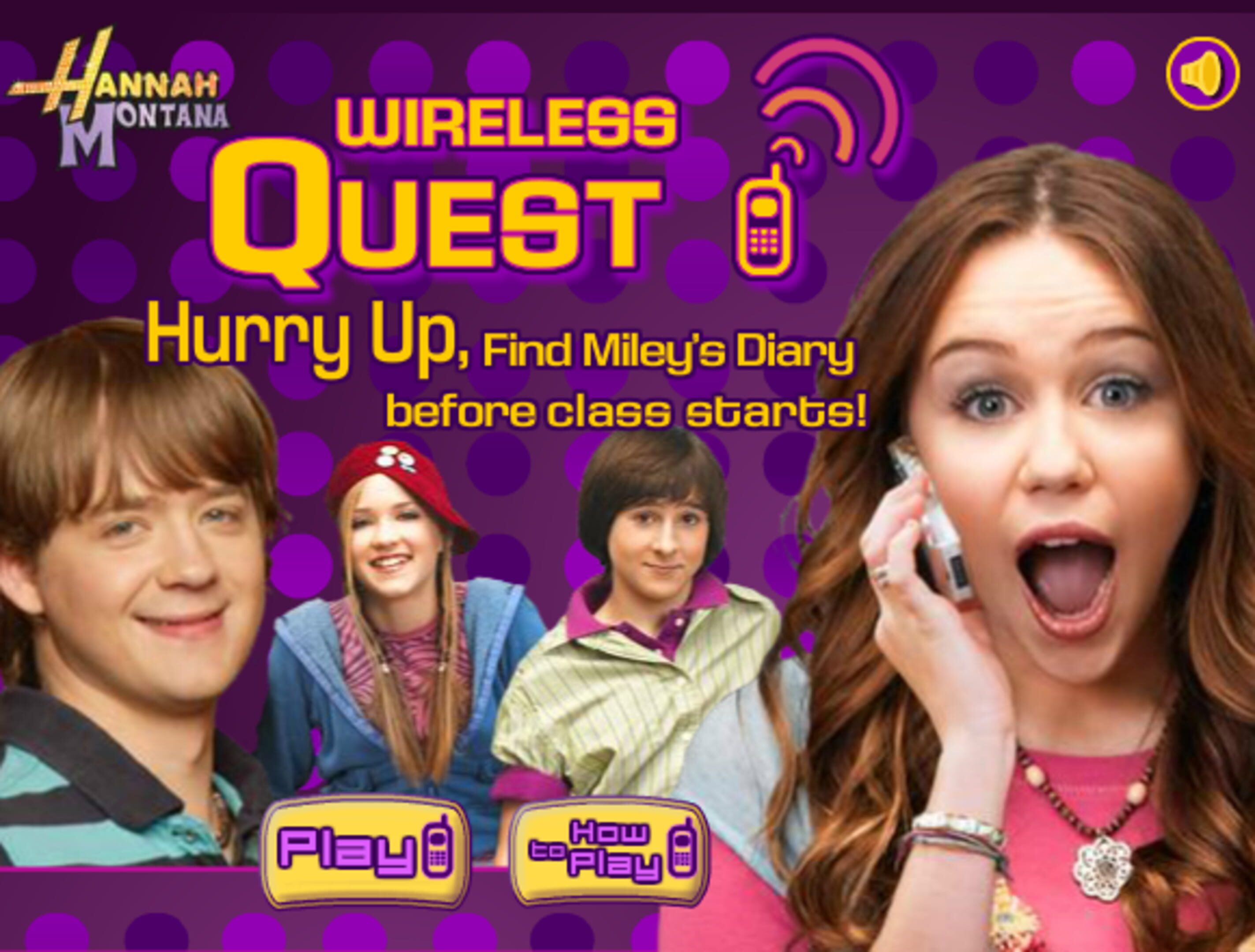 Hannah Montana: Wireless Quest cover