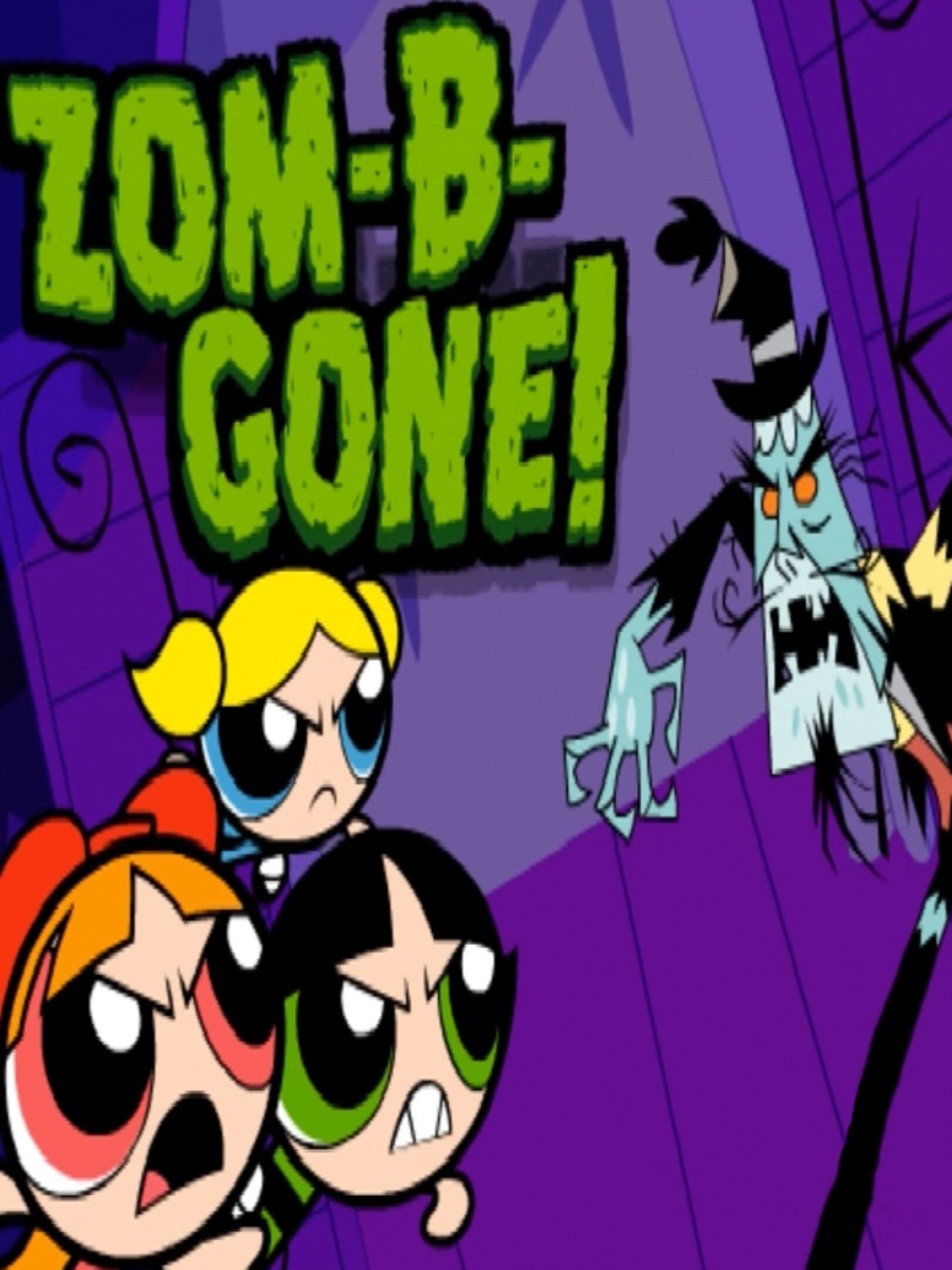 Powerpuff Girls: Zom-B-Gone! cover