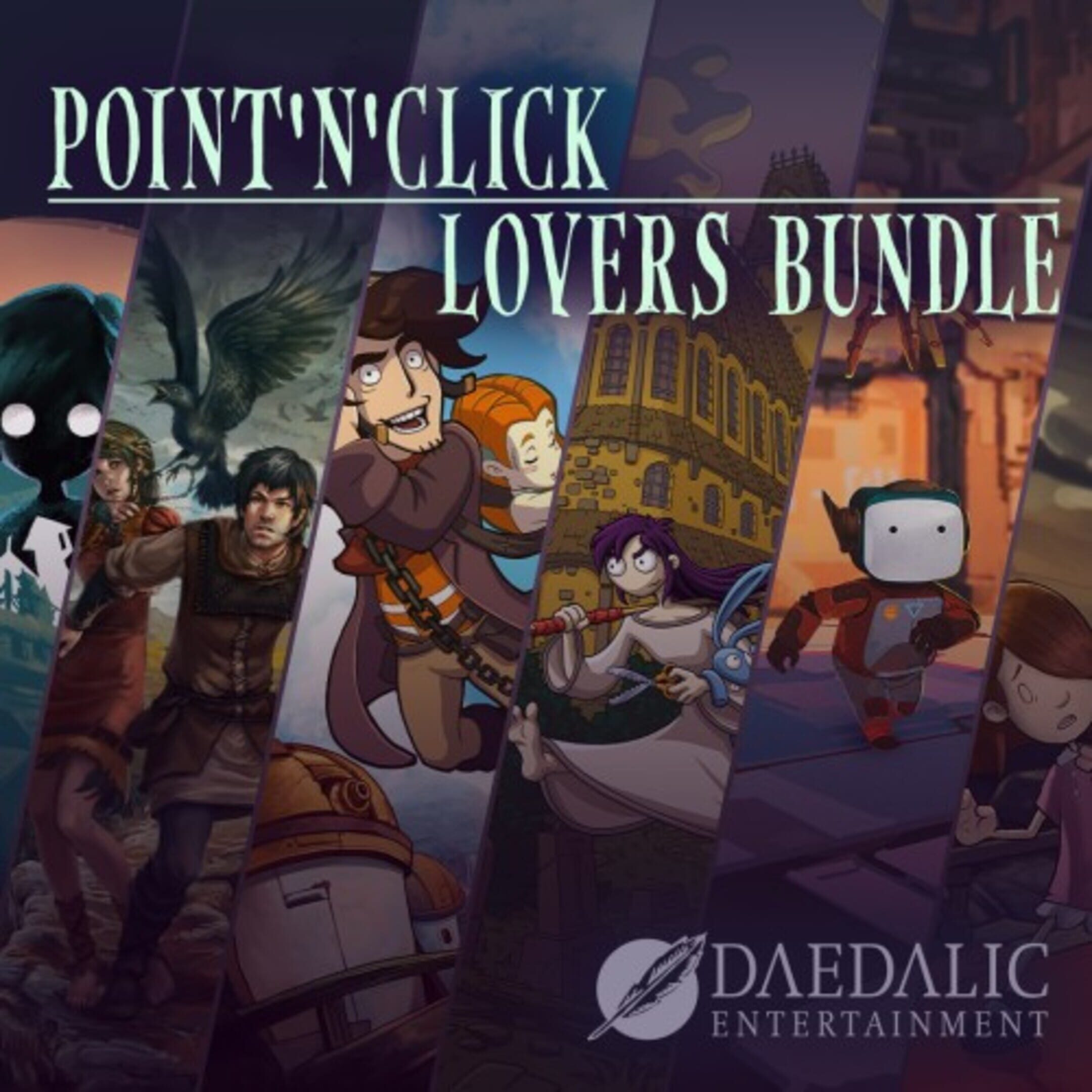 Point'n'Click Lovers: Daedalic Adventure Bundle cover