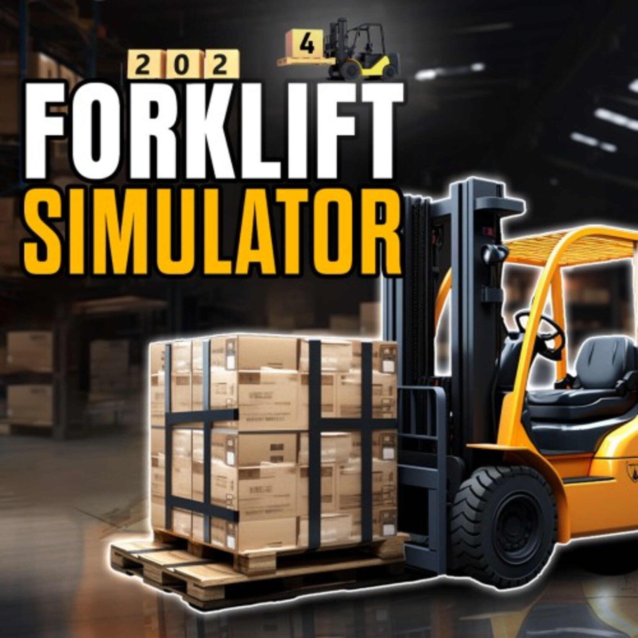 Forklift Simulator 2024 Stash Games tracker