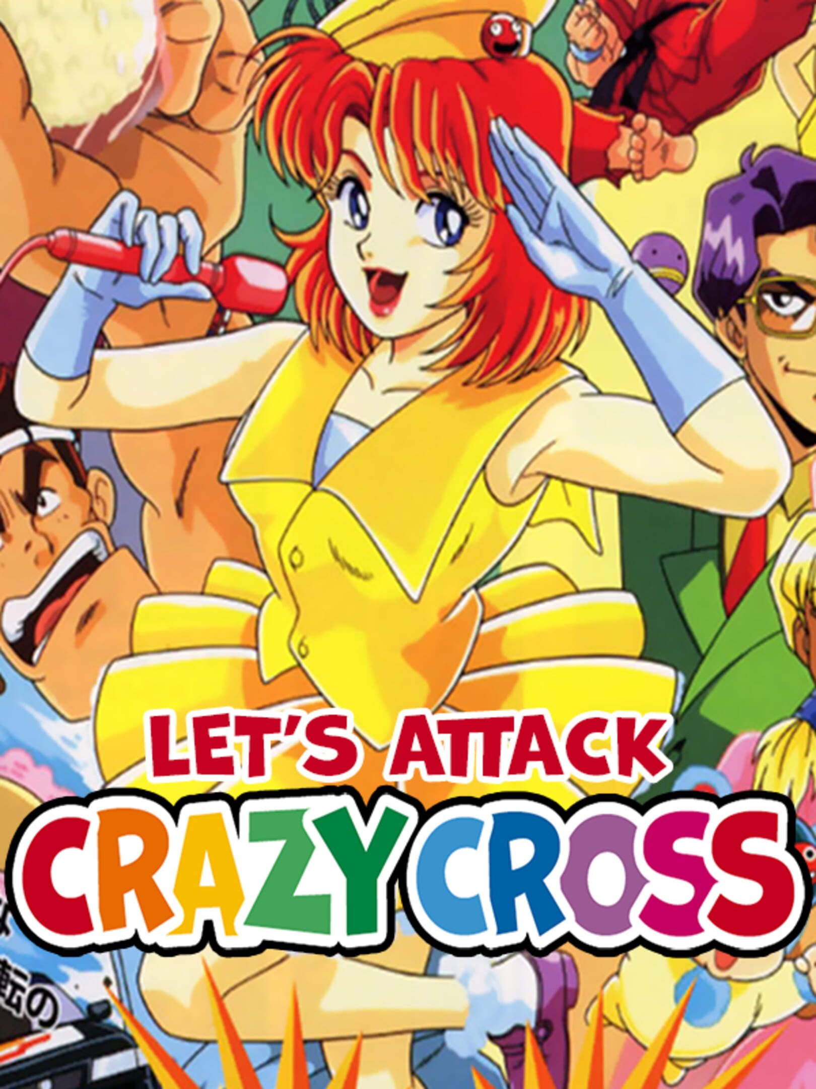 Let's Attack Crazy Cross cover