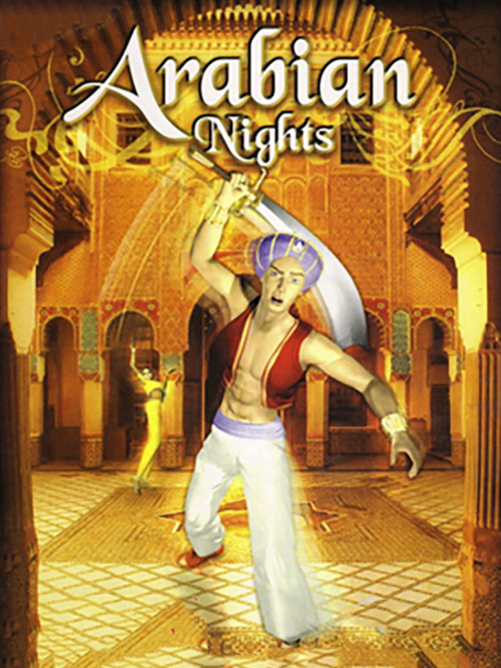 Arabian Nights cover