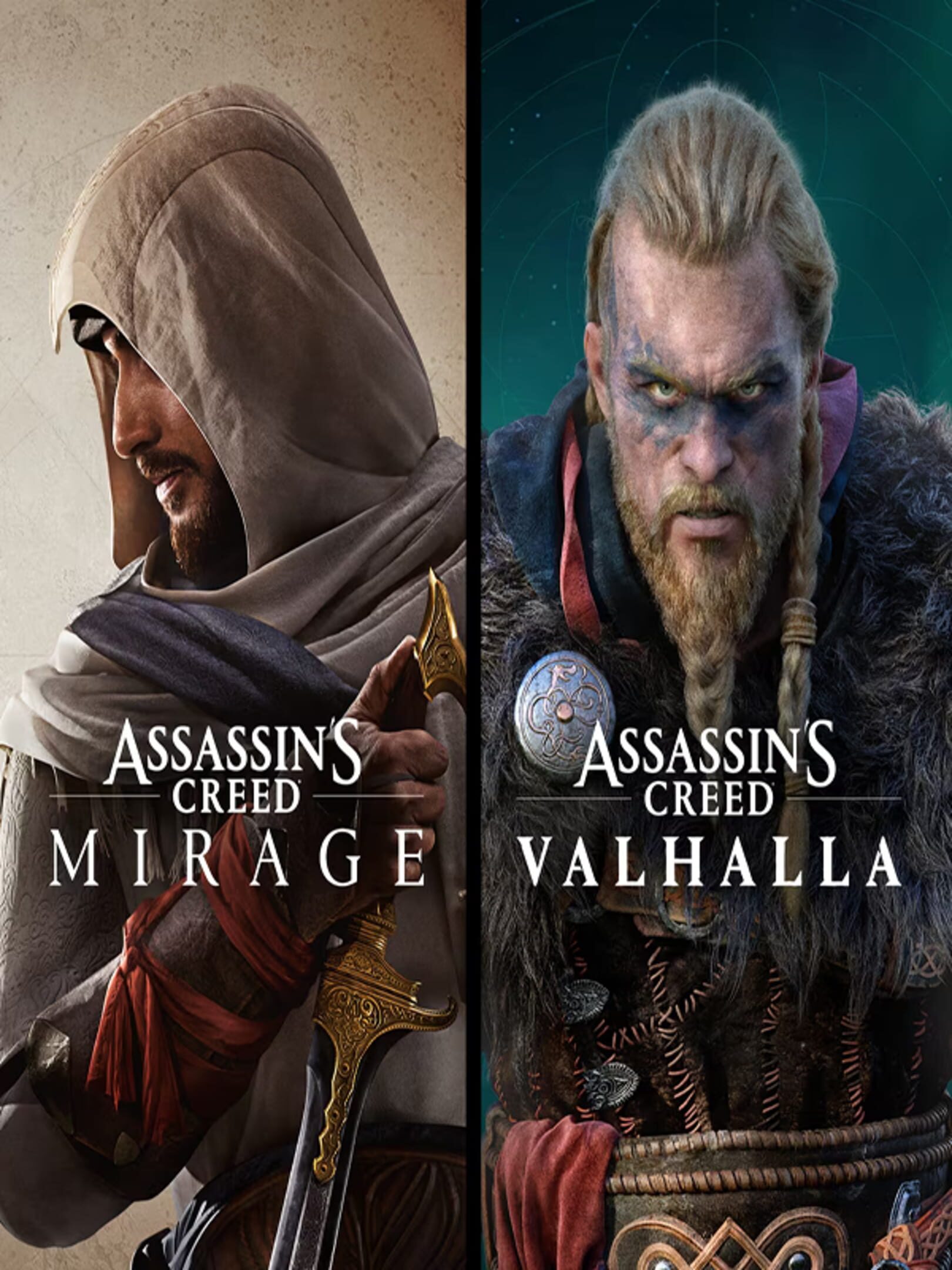 Assassin S Creed Mirage And Assassin S Creed Valhalla Bundle Stash Games Tracker