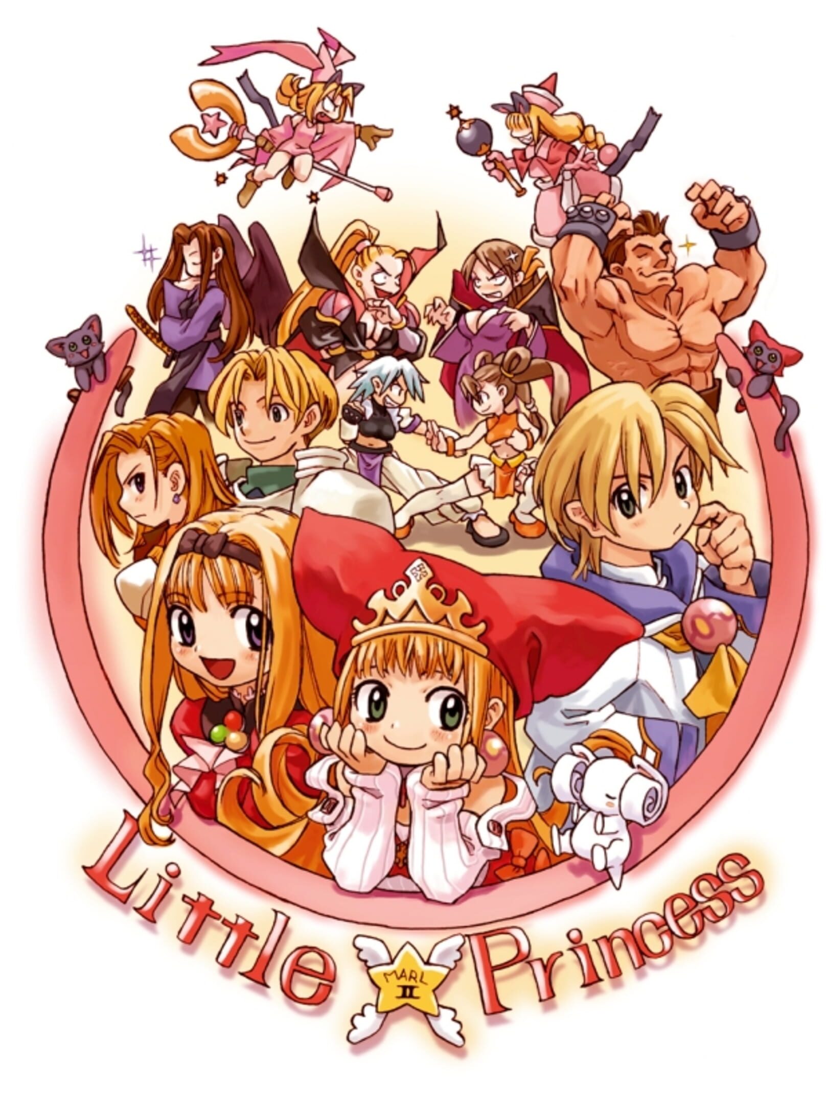 Little Princess: Marl Oukoku no Ningyou Hime 2 cover