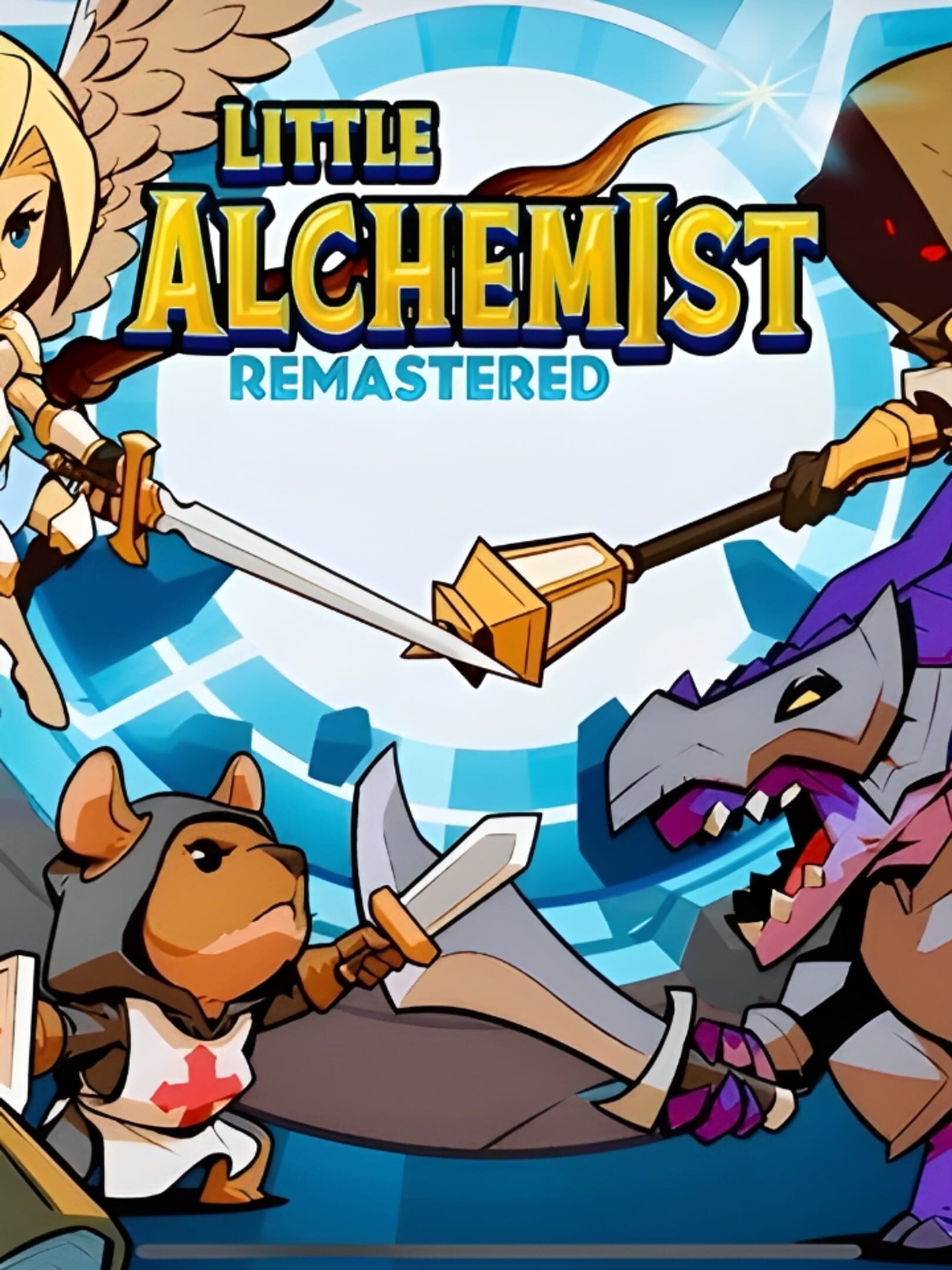 Little Alchemist: Remastered cover