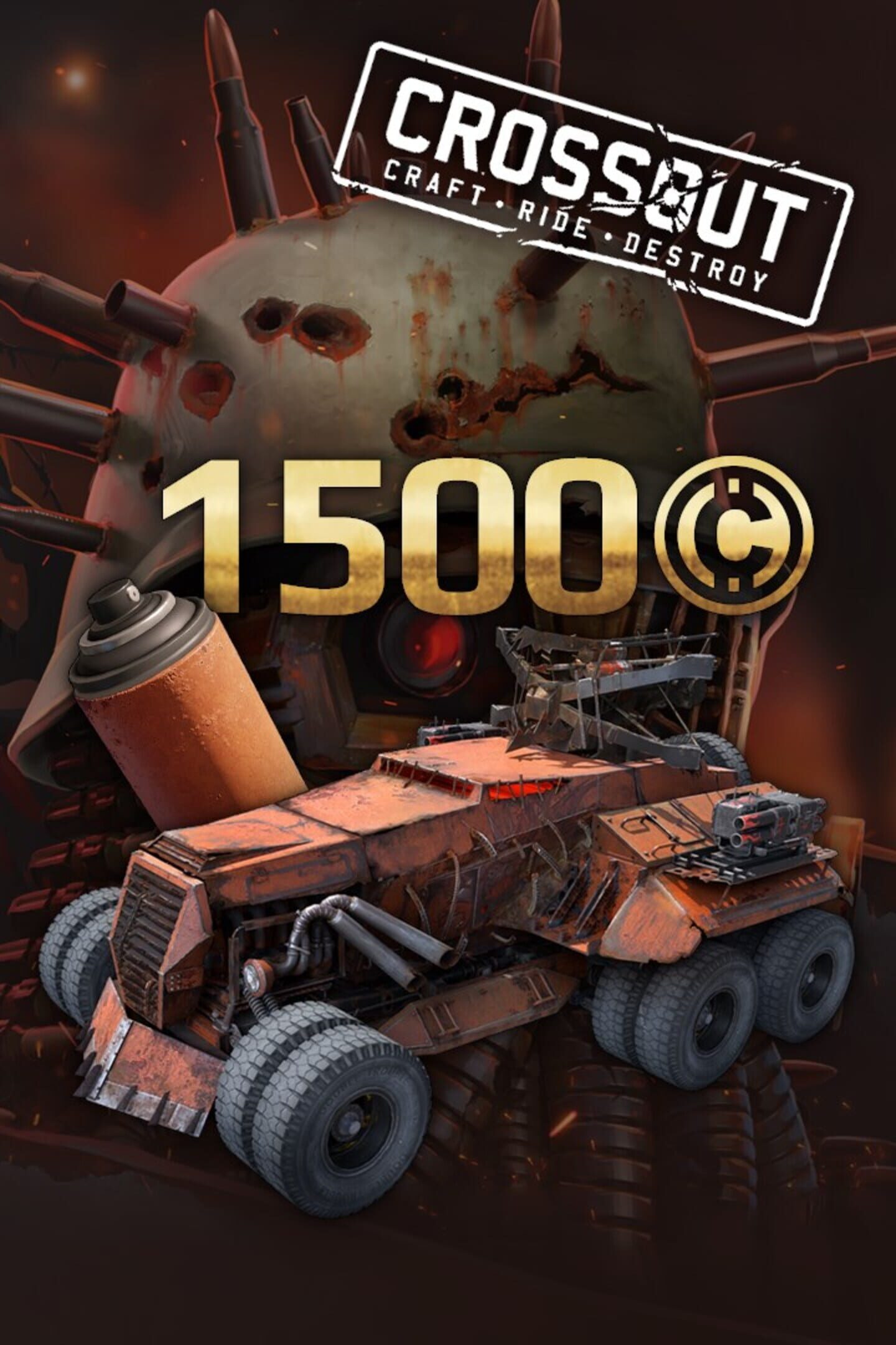 Crossout: Horsemen of Apocalypse - War cover
