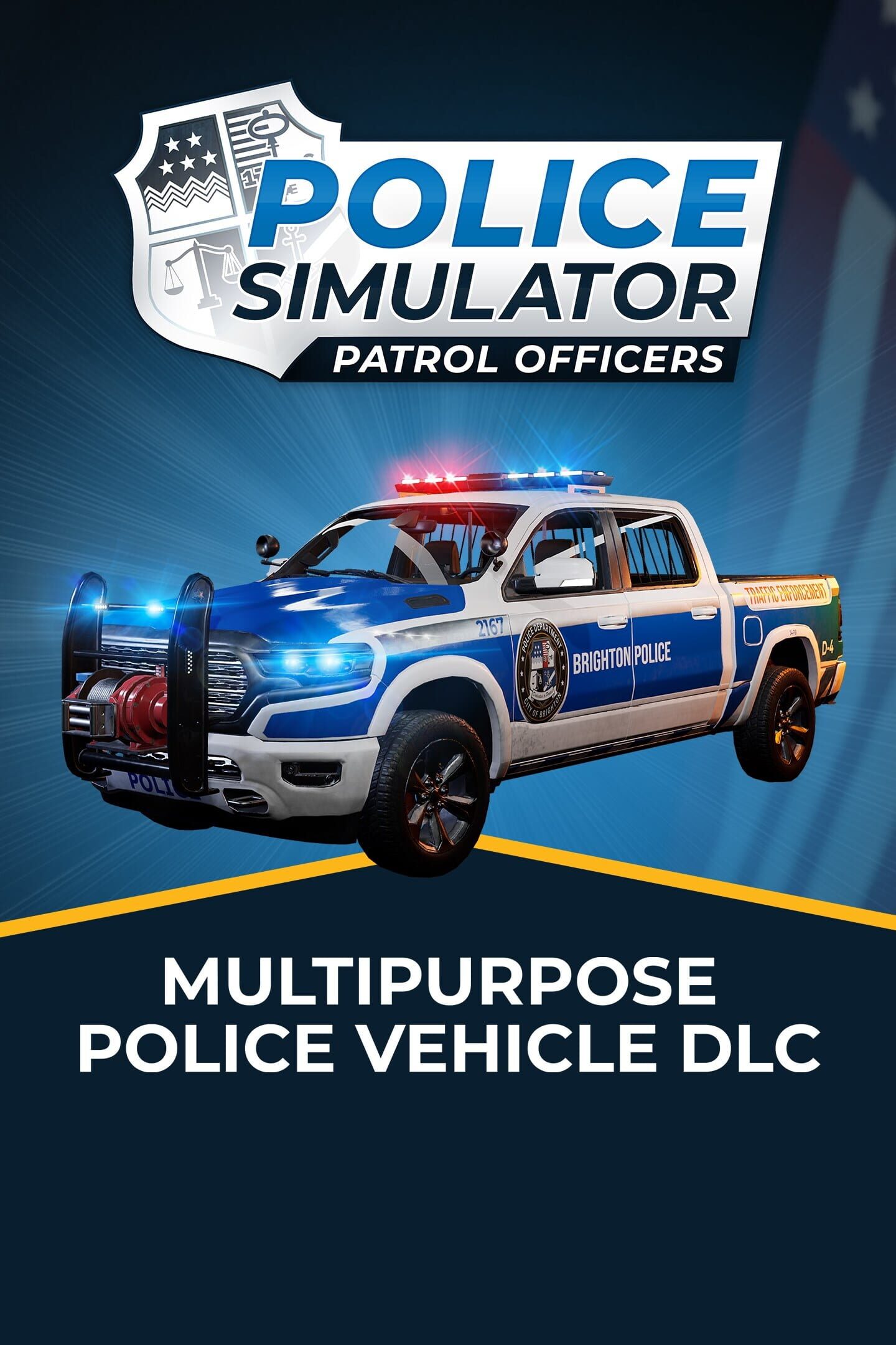 Police Simulator: Patrol Officers - Multipurpose Police Vehicle DLC