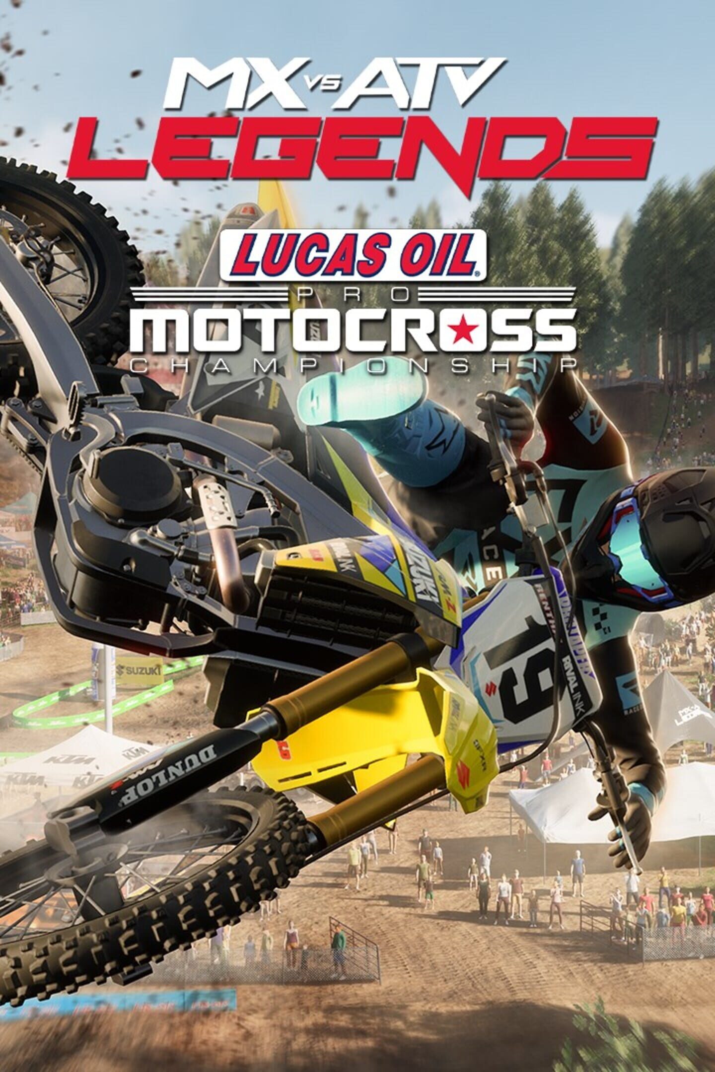 MX vs. ATV Legends: 2023 AMA Pro Motocross Championship cover