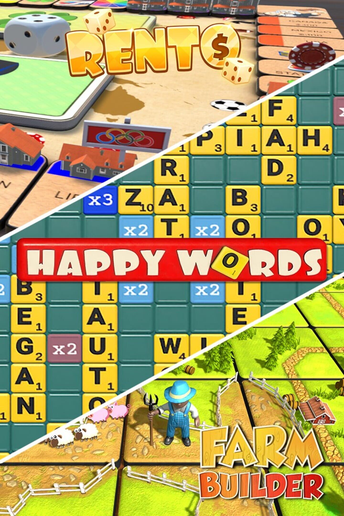 Family Board Games Bundle cover