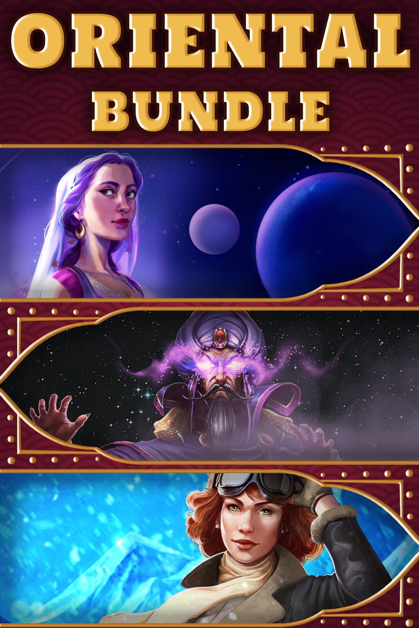 Oriental Bundle cover