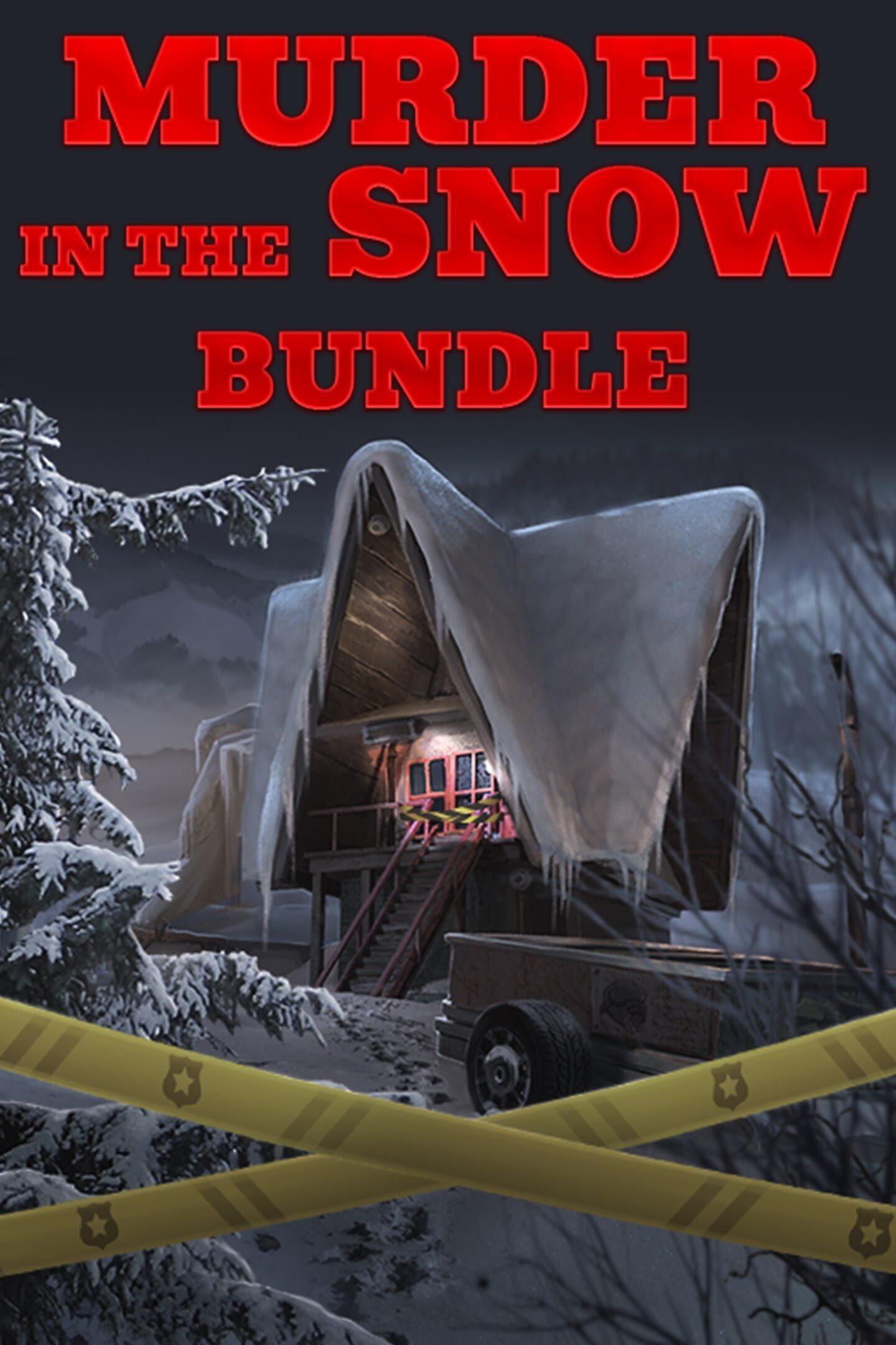 Murder in the Snow Bundle cover