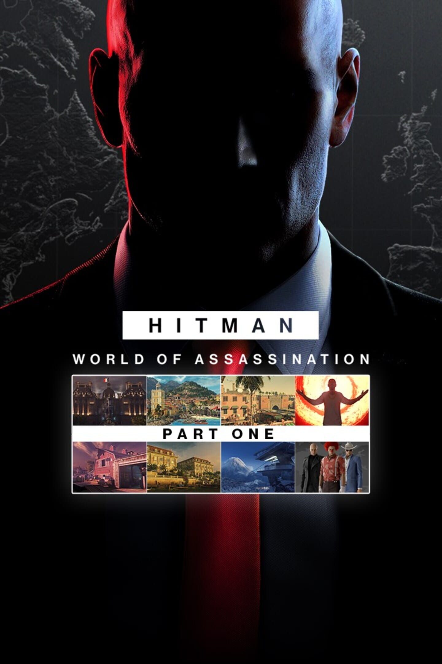 Hitman World of Assassination: Part One cover