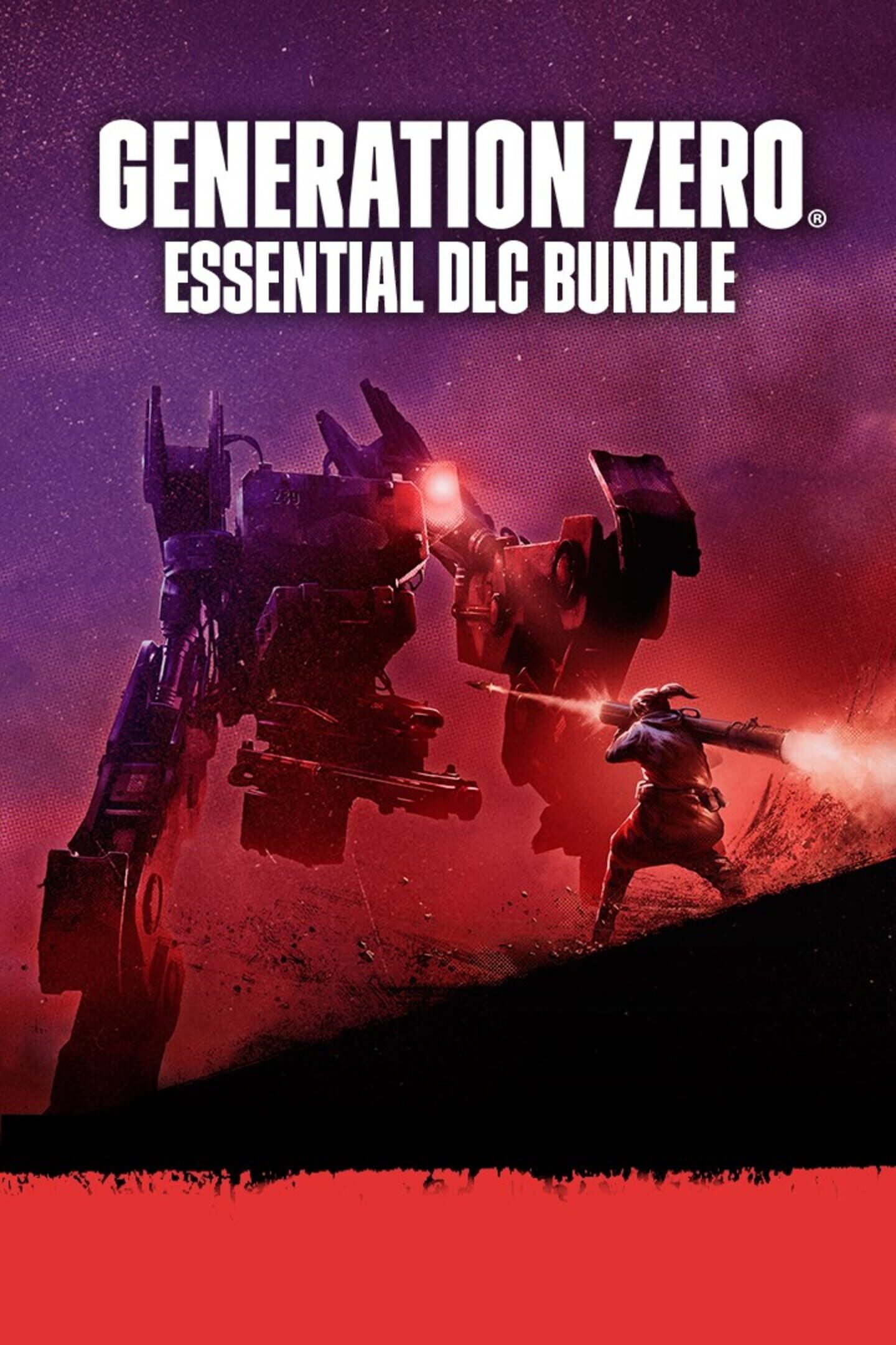 Generation Zero: Essential DLC Bundle cover
