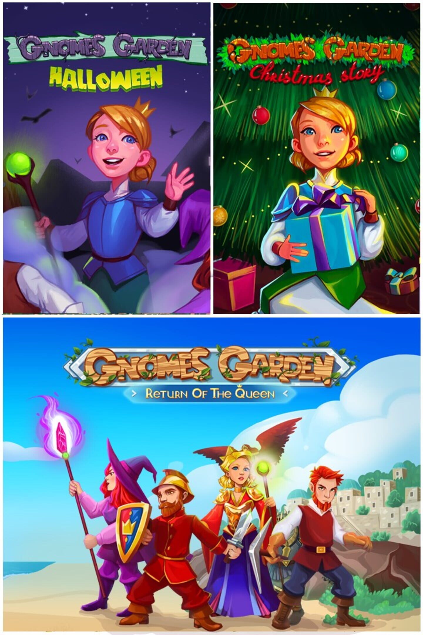 Gnomes Garden Collection cover