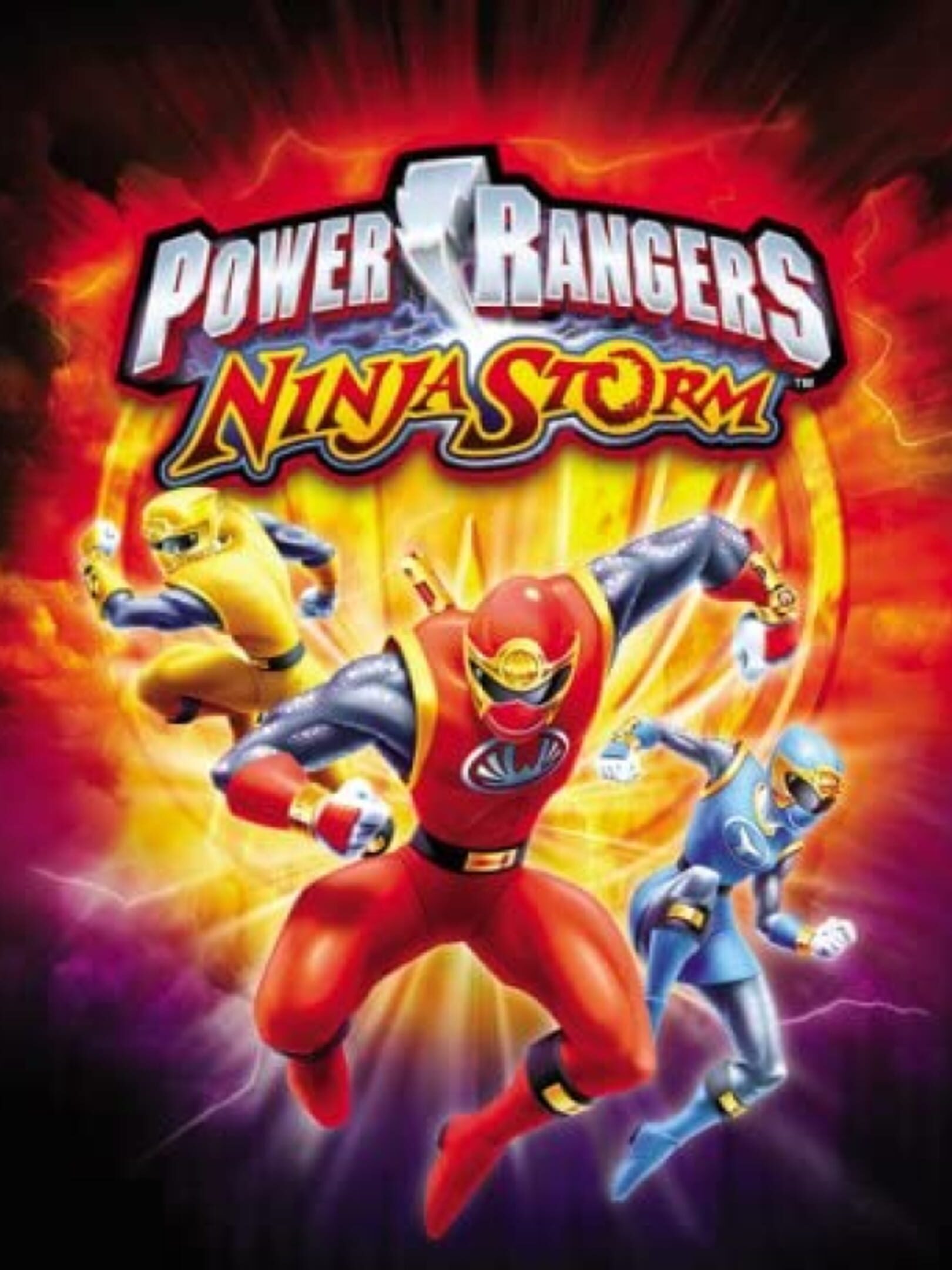 Power Rangers: Ninja Storm | Stash - Games tracker