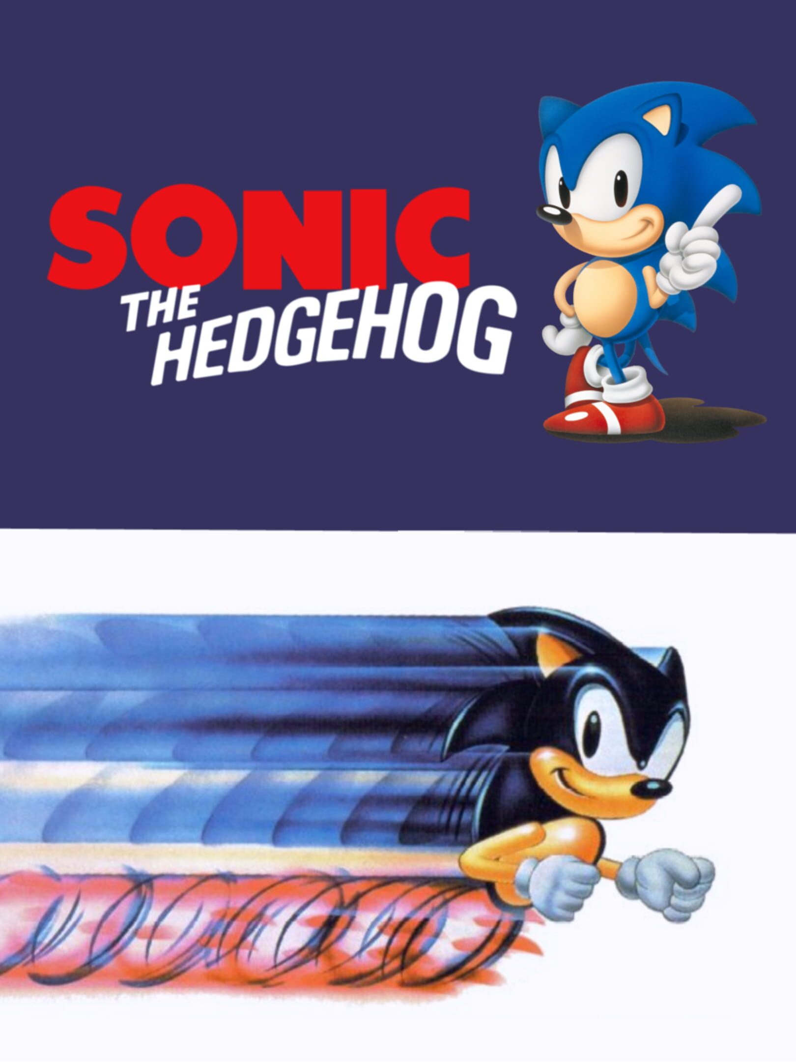 Sonic the Hedgehog cover