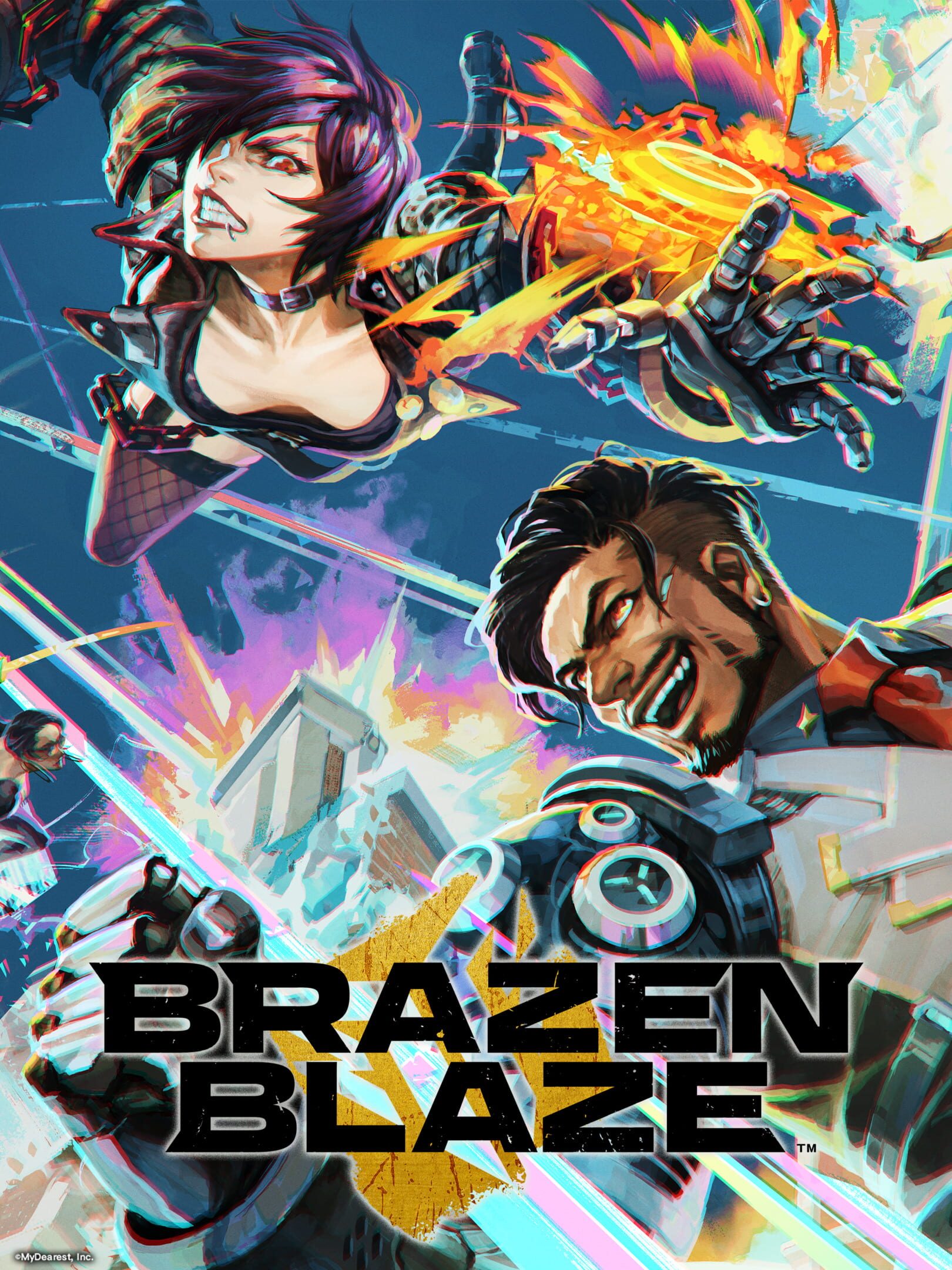 Brazen Blaze Release Date