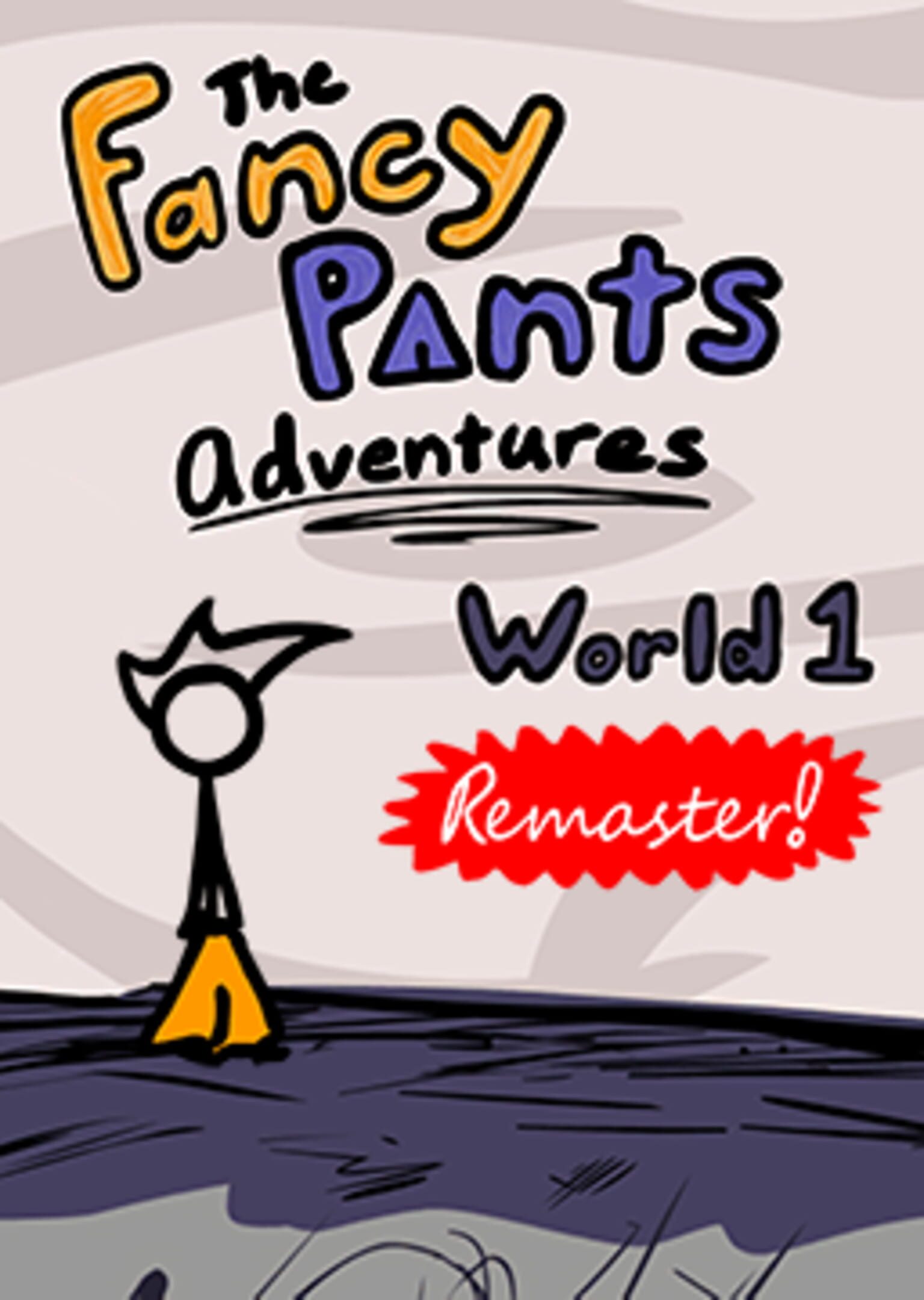 The Fancy Pants Adventures: World 1 Remaster