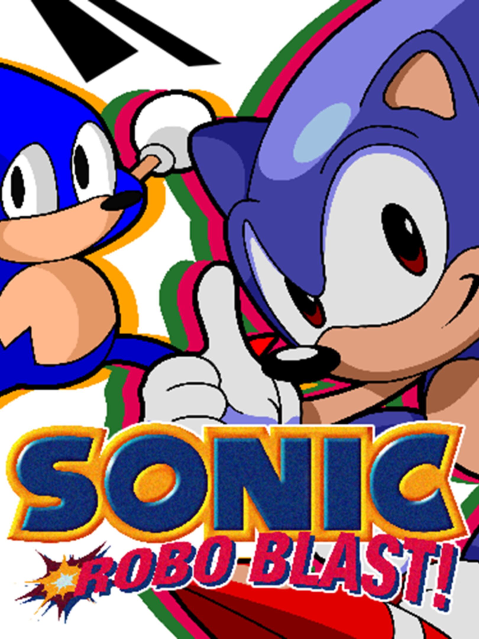 Sonic Robo Blast! cover