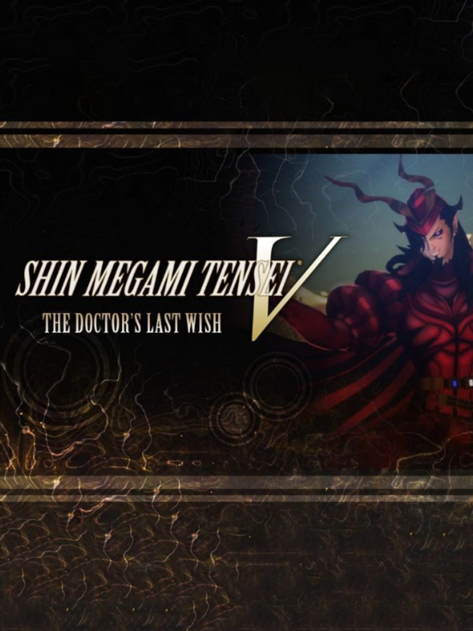 Shin Megami Tensei V: The Doctor's Last Wish cover