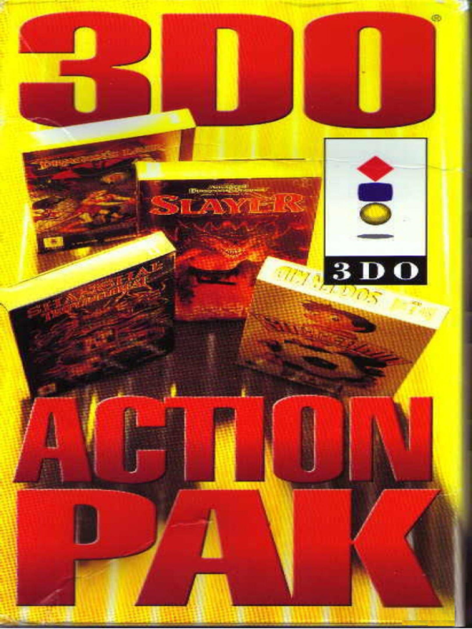 3DO Action Pak cover