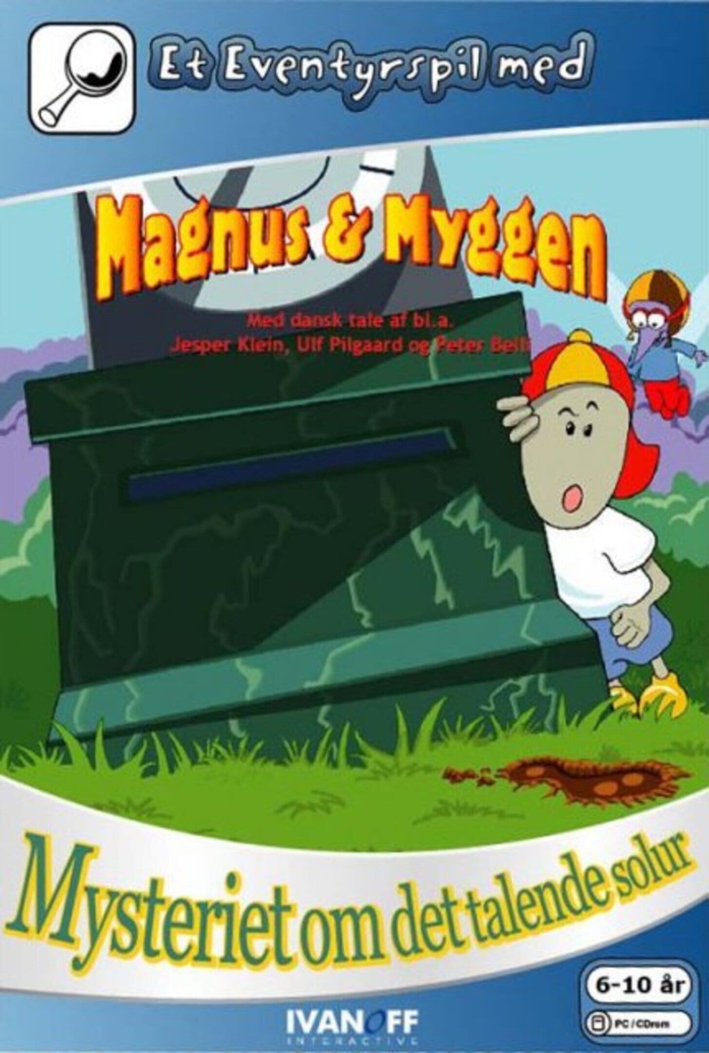 Skipper & Skeeto: The Mystery of the Talking Sundial