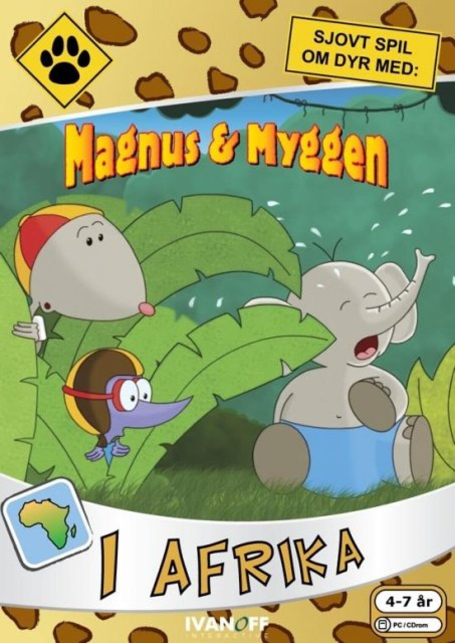 Skipper & Skeeto: I Afrika