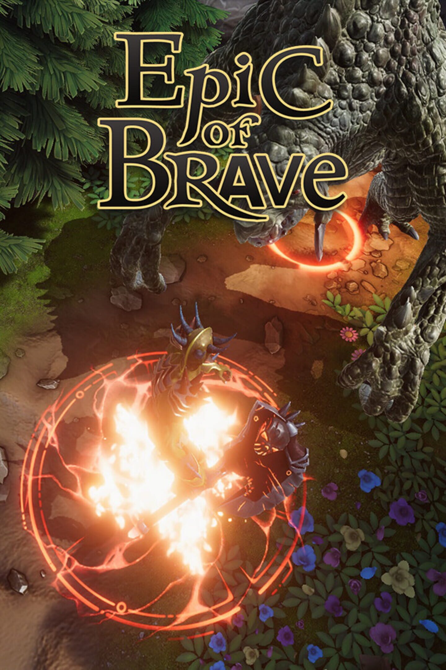 Epic of Brave cover
