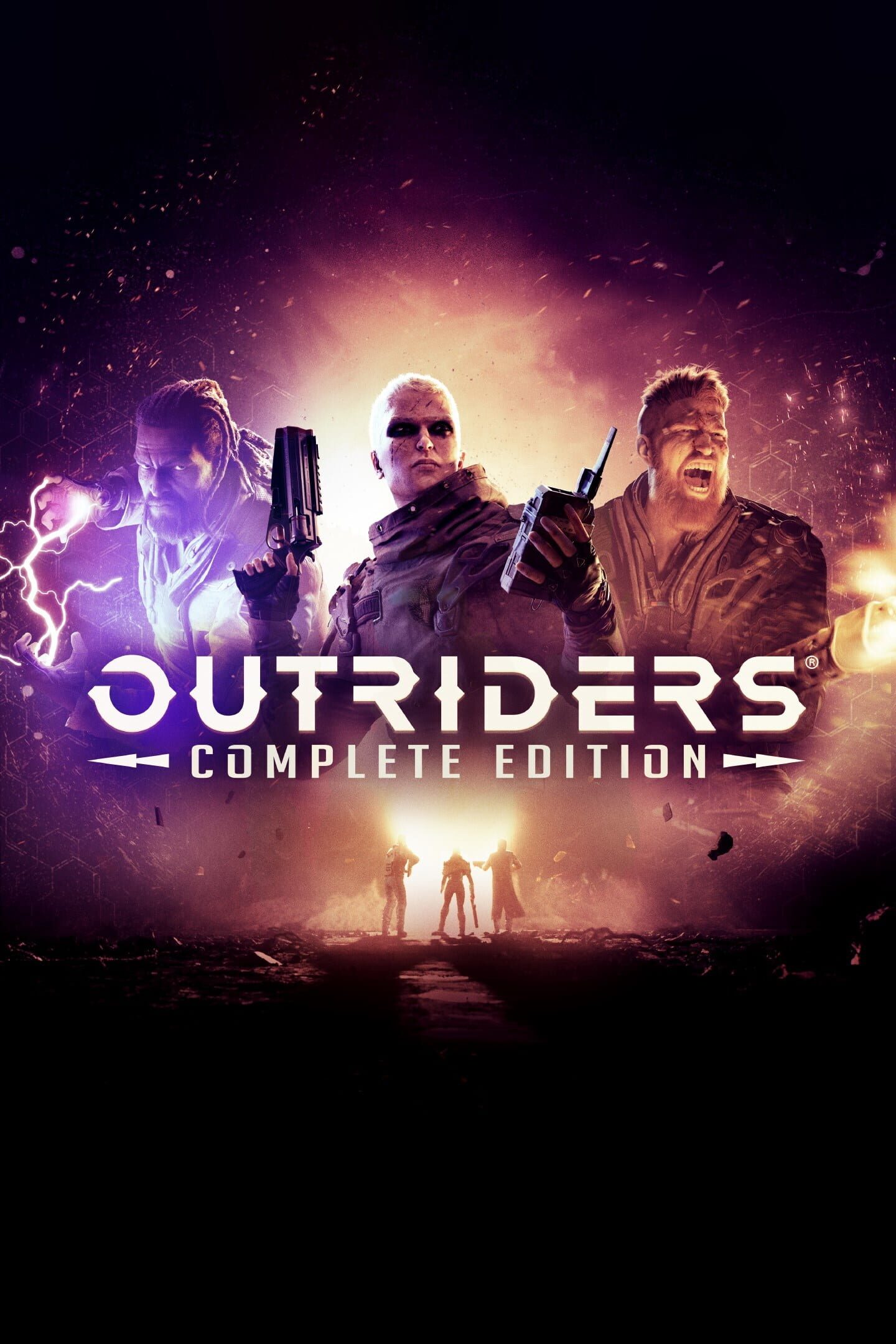 Outriders: Complete Edition cover
