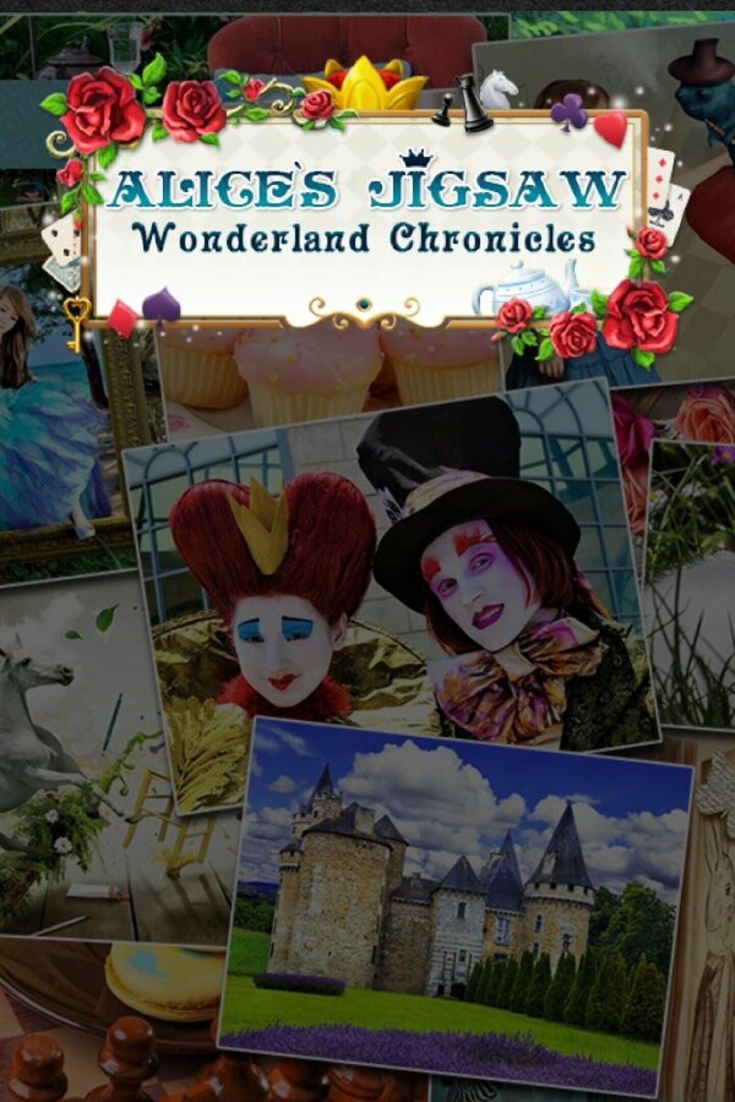 Alice's Jigsaw: Wonderland Chronicles cover