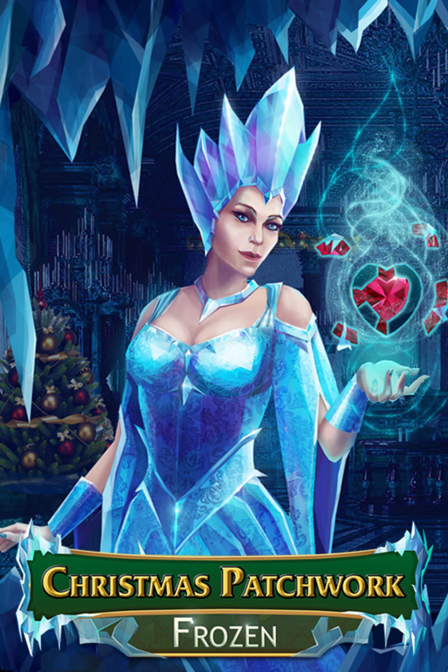 Christmas Patchwork Frozen cover