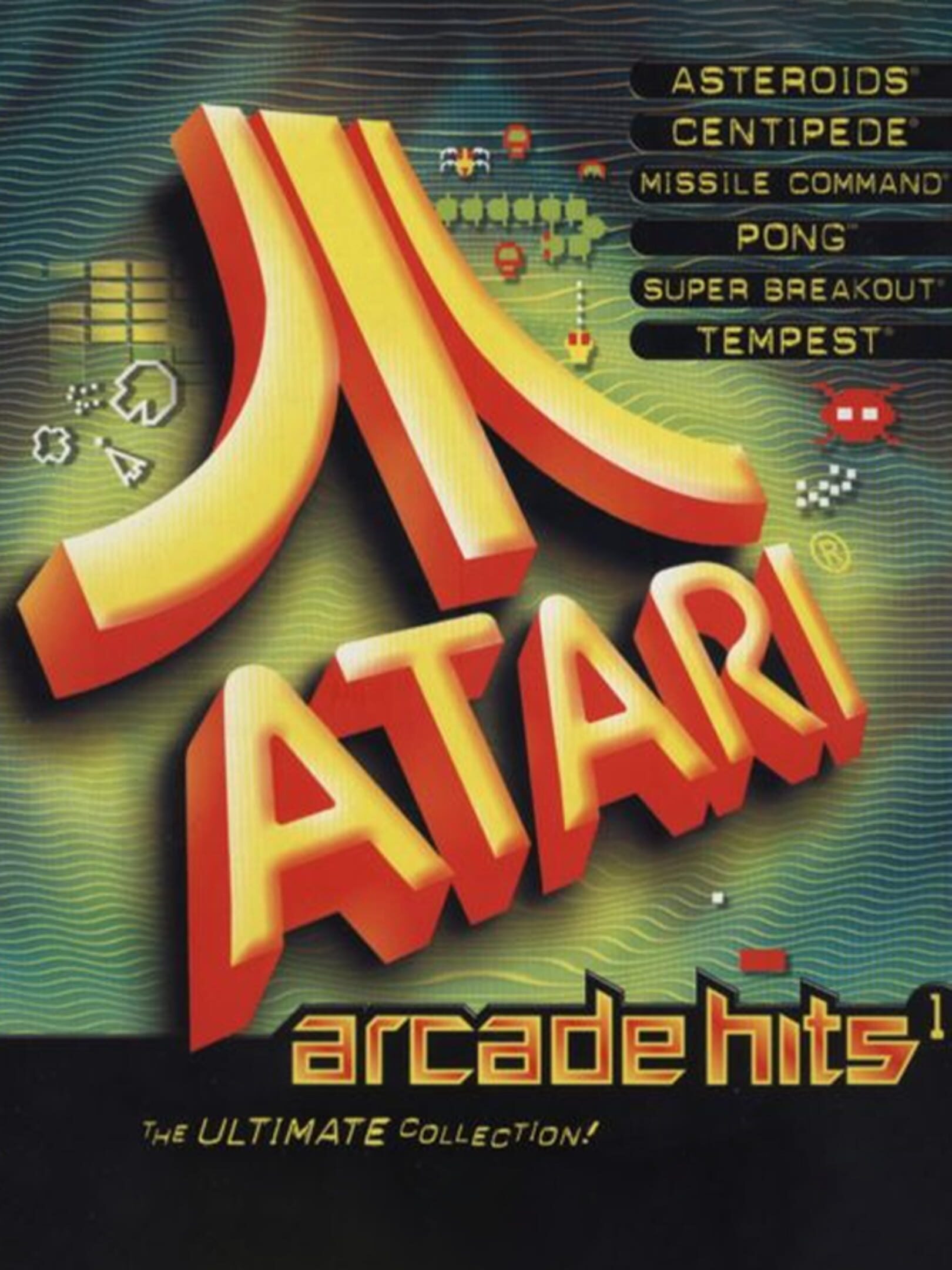 Atari Arcade Hits: Volume 1 cover